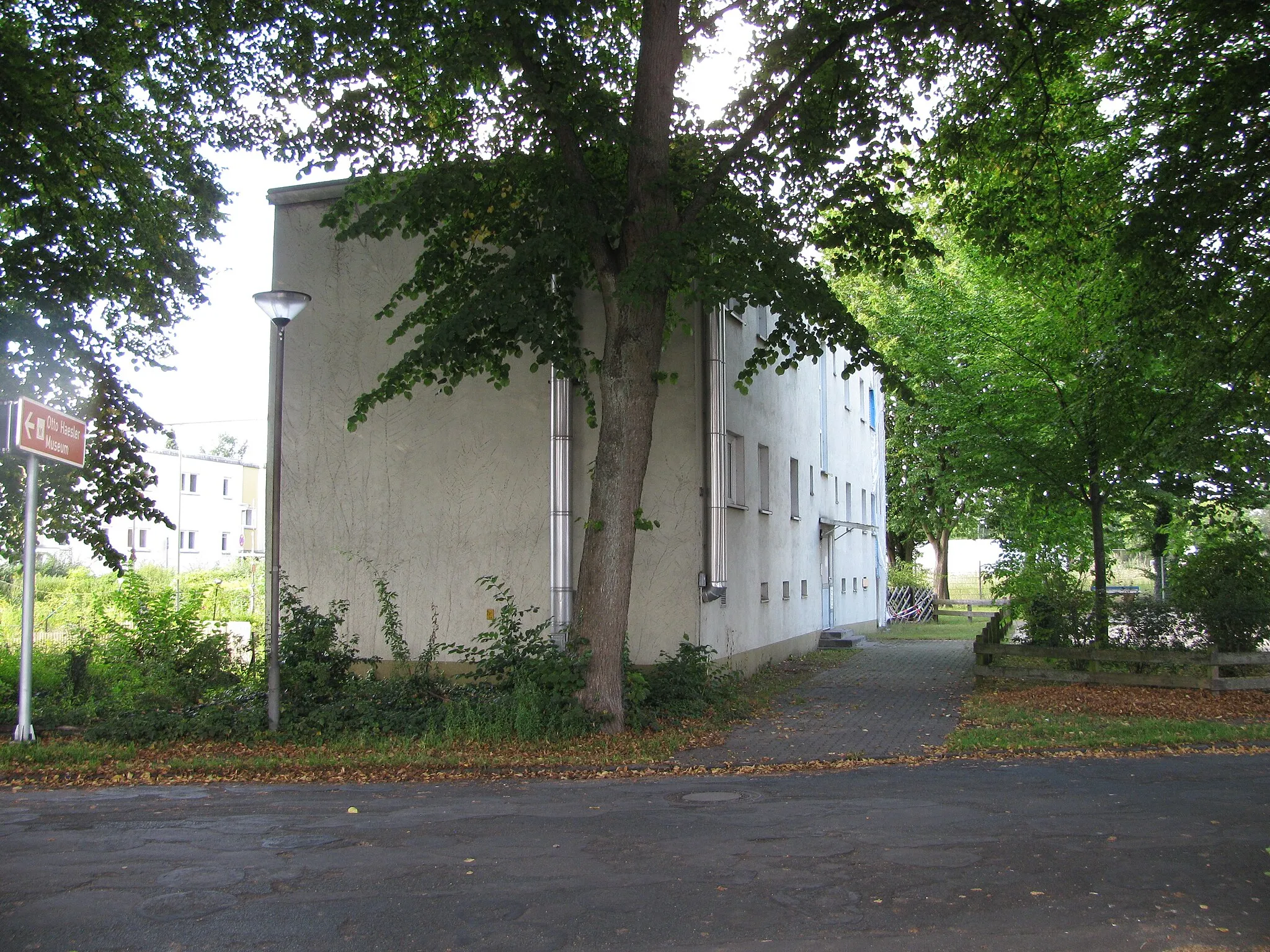 Photo showing: das Haus Galgenberg 20 in Celle