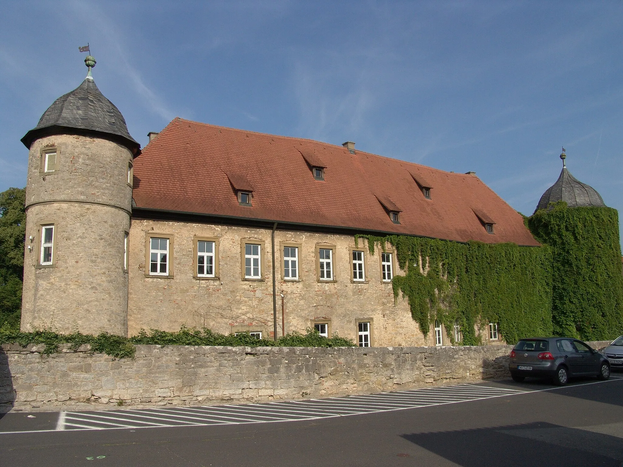 Photo showing: Giebelstadt Zobelschloss