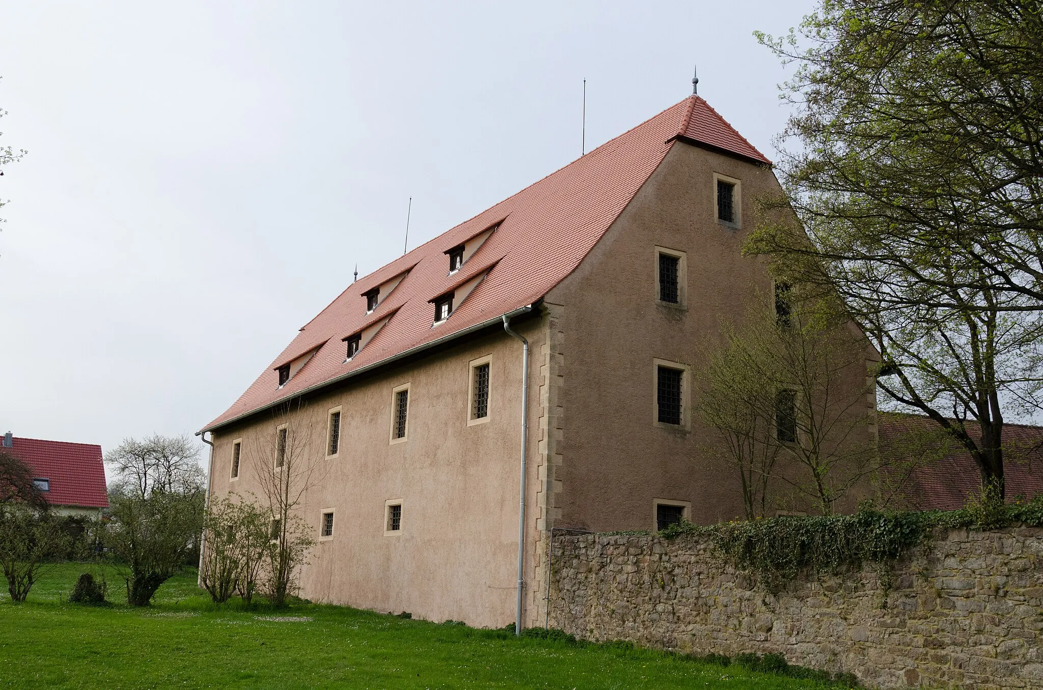 Photo showing: Bad Bocklet, Aschach, Schloss, Heimatmuseum