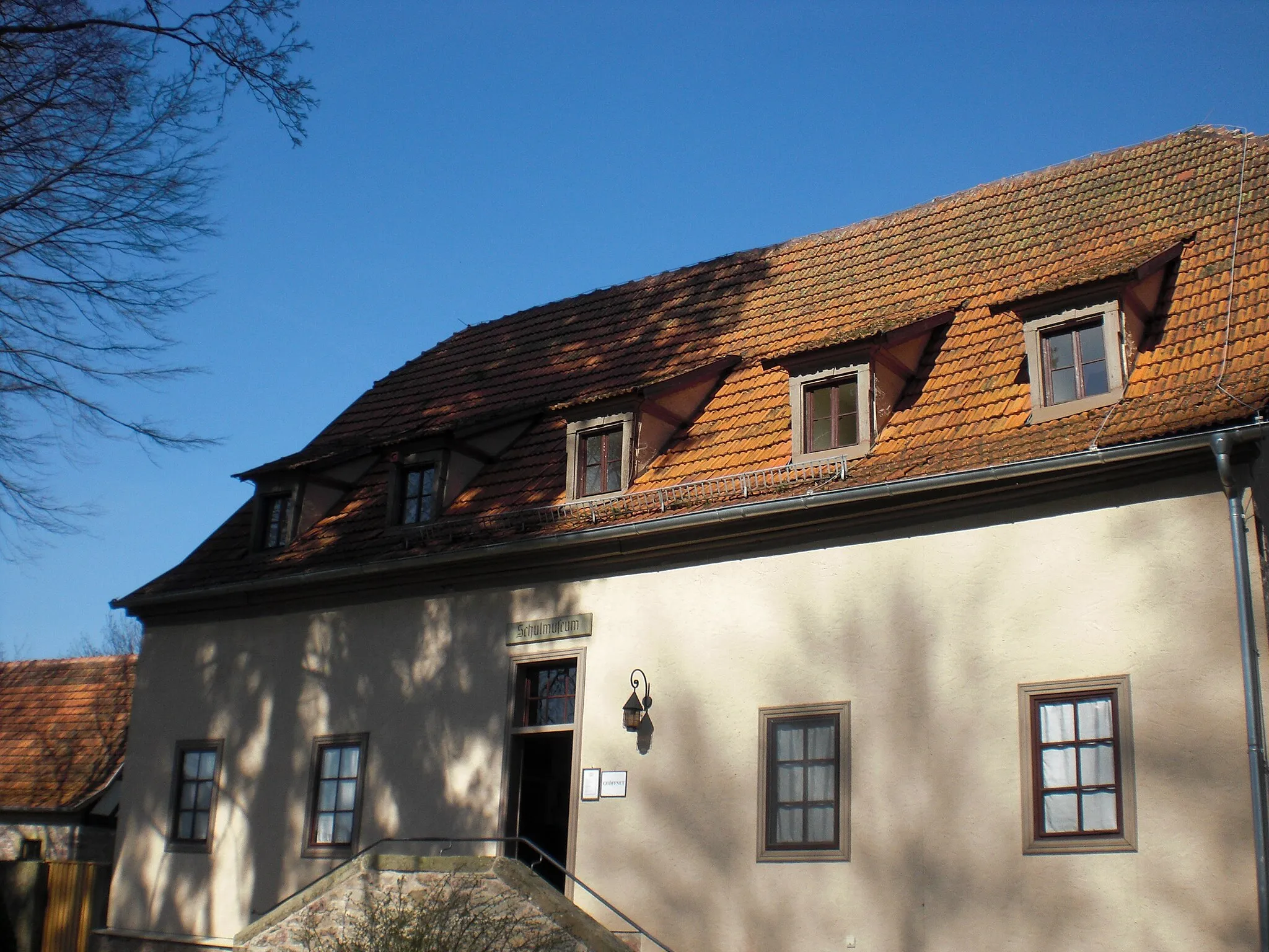 Photo showing: Schulmuseum von Schloss Aschach