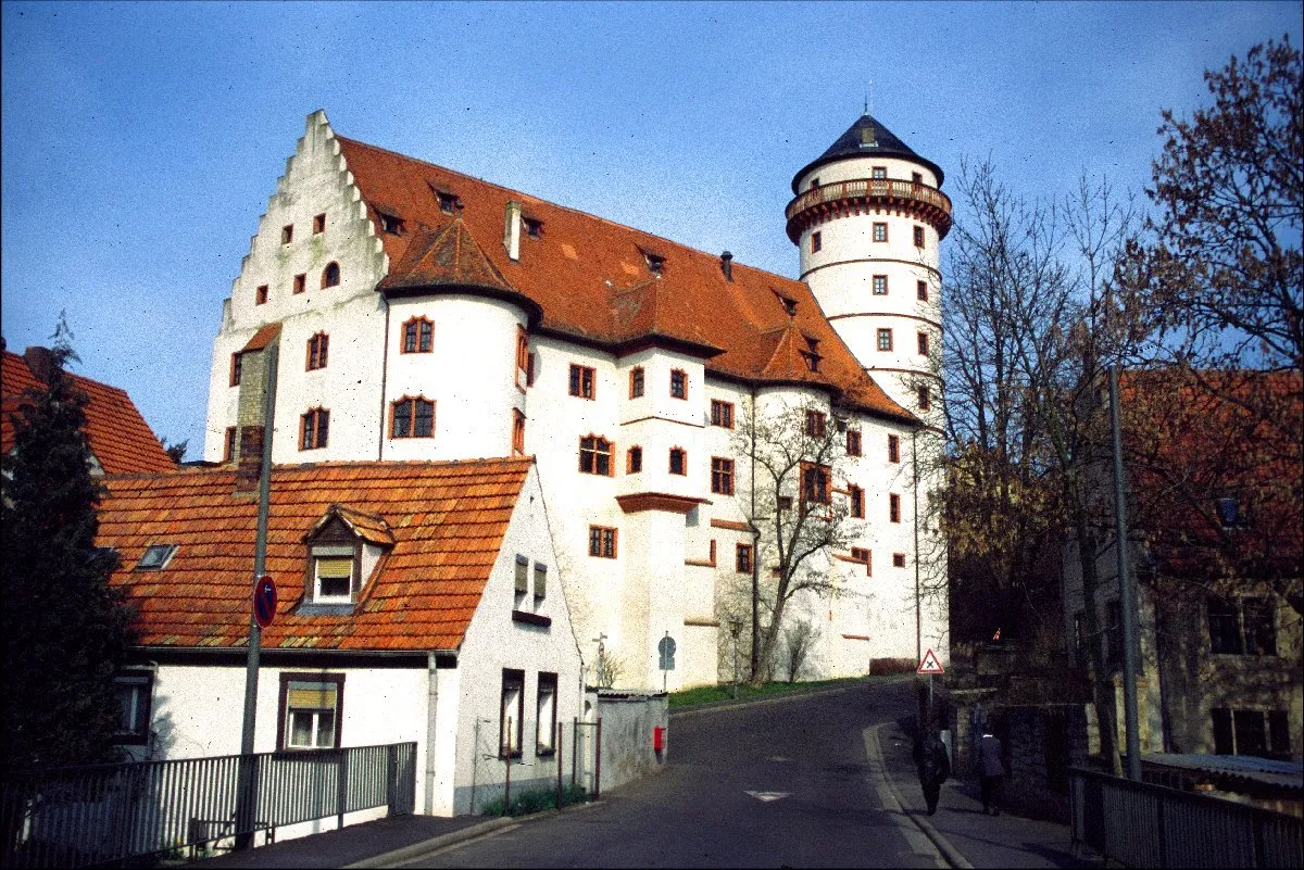 Photo showing: Rimpar - Schloss Grumbach
