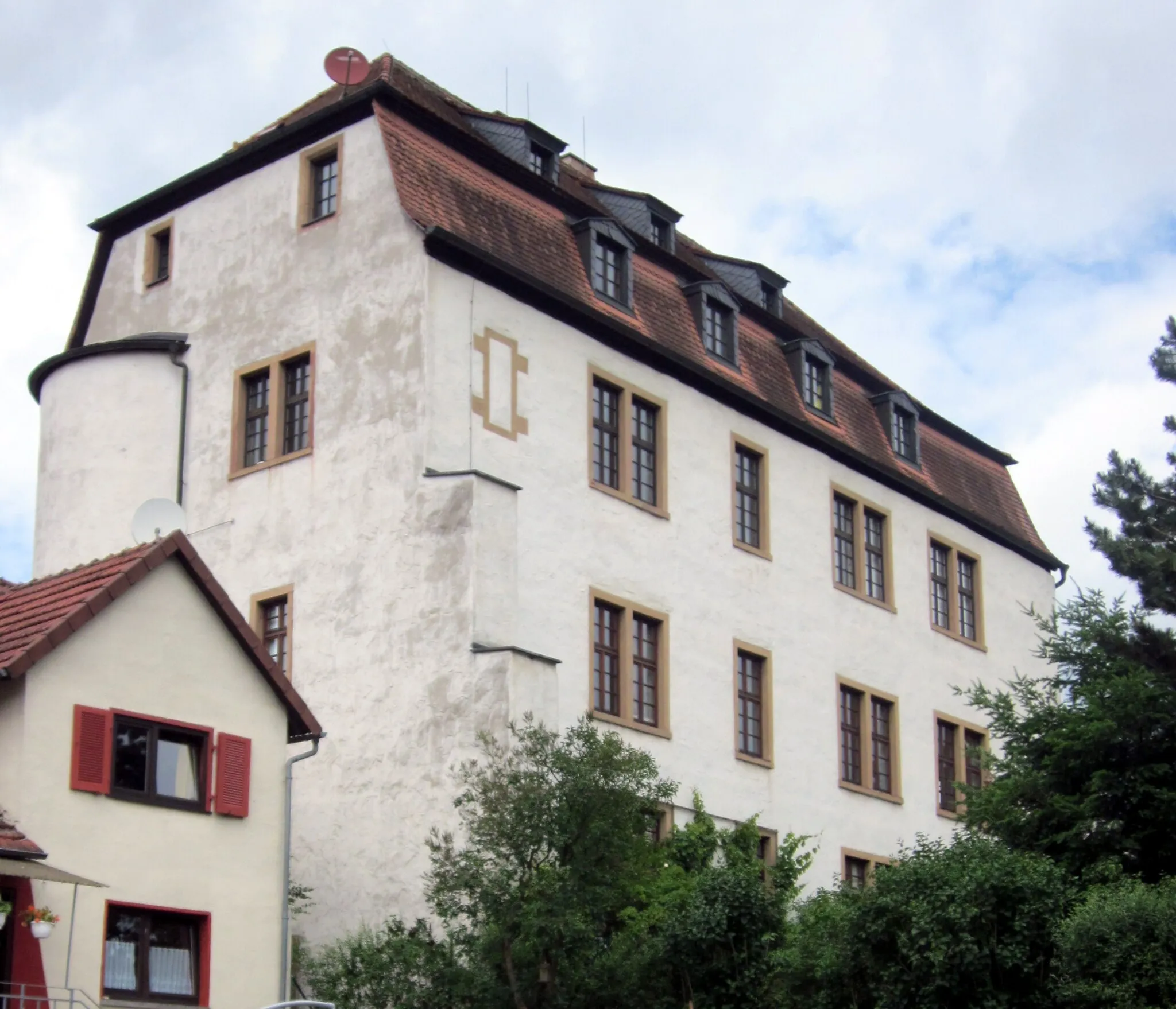 Photo showing: Huttenburg in Altengronau