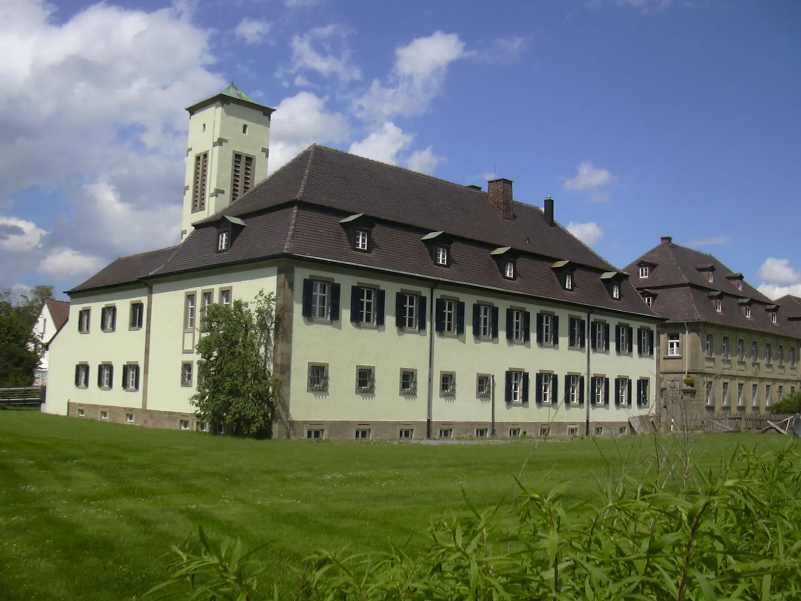 Photo showing: Maria Bildhausen, former monastery, near Münnerstadt, Bavaria/Germany