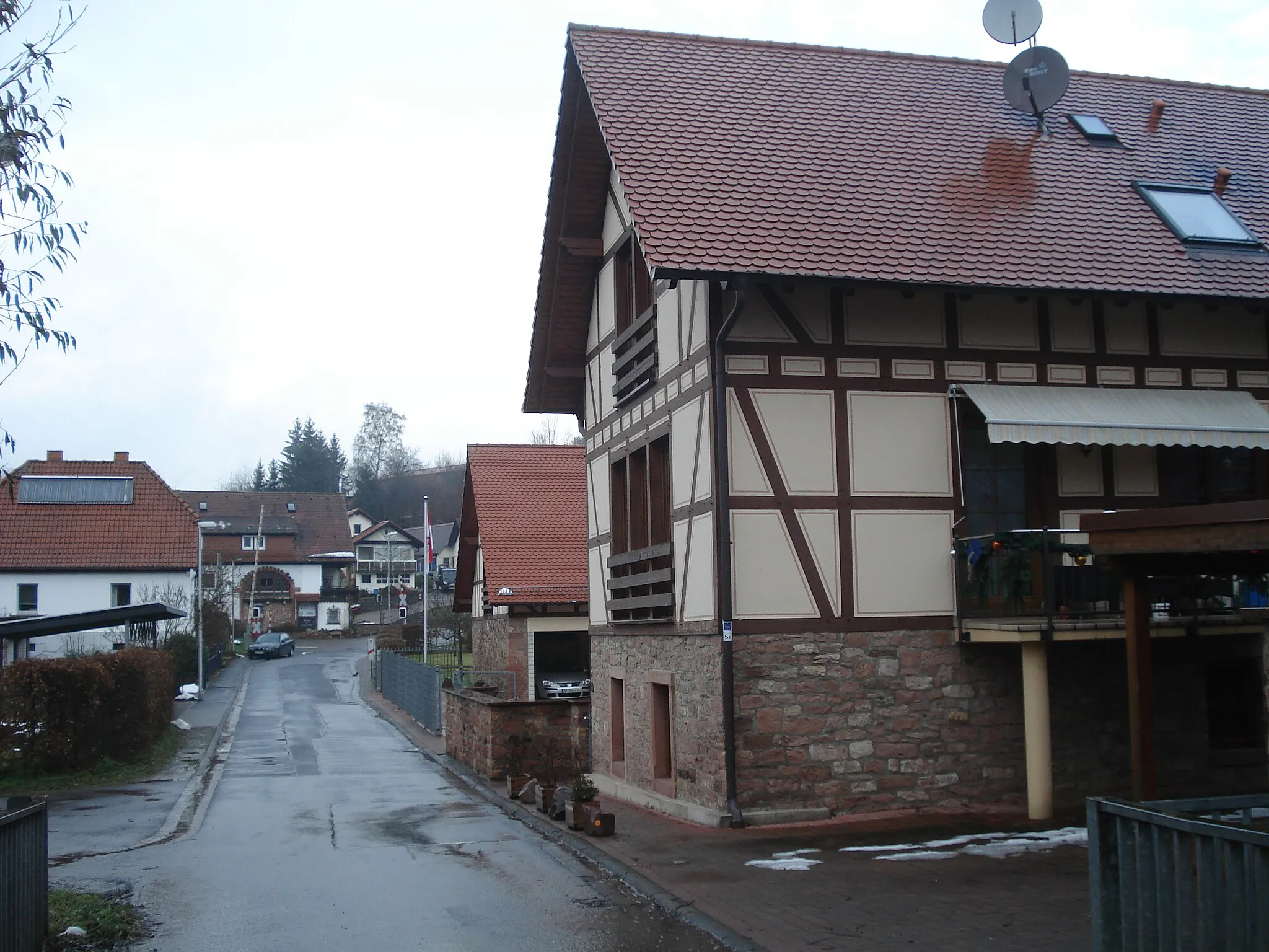 Photo showing: Langenborn