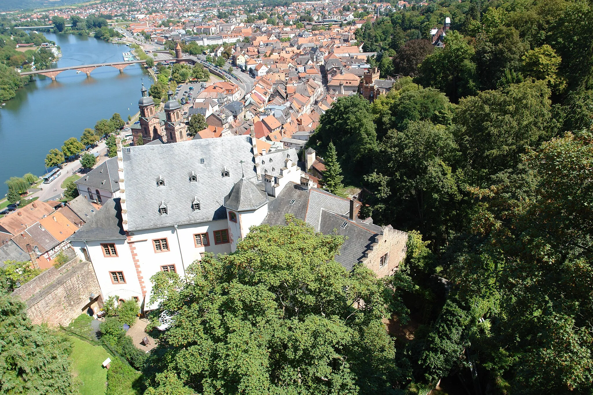 Photo showing: Blick vom Bergfried