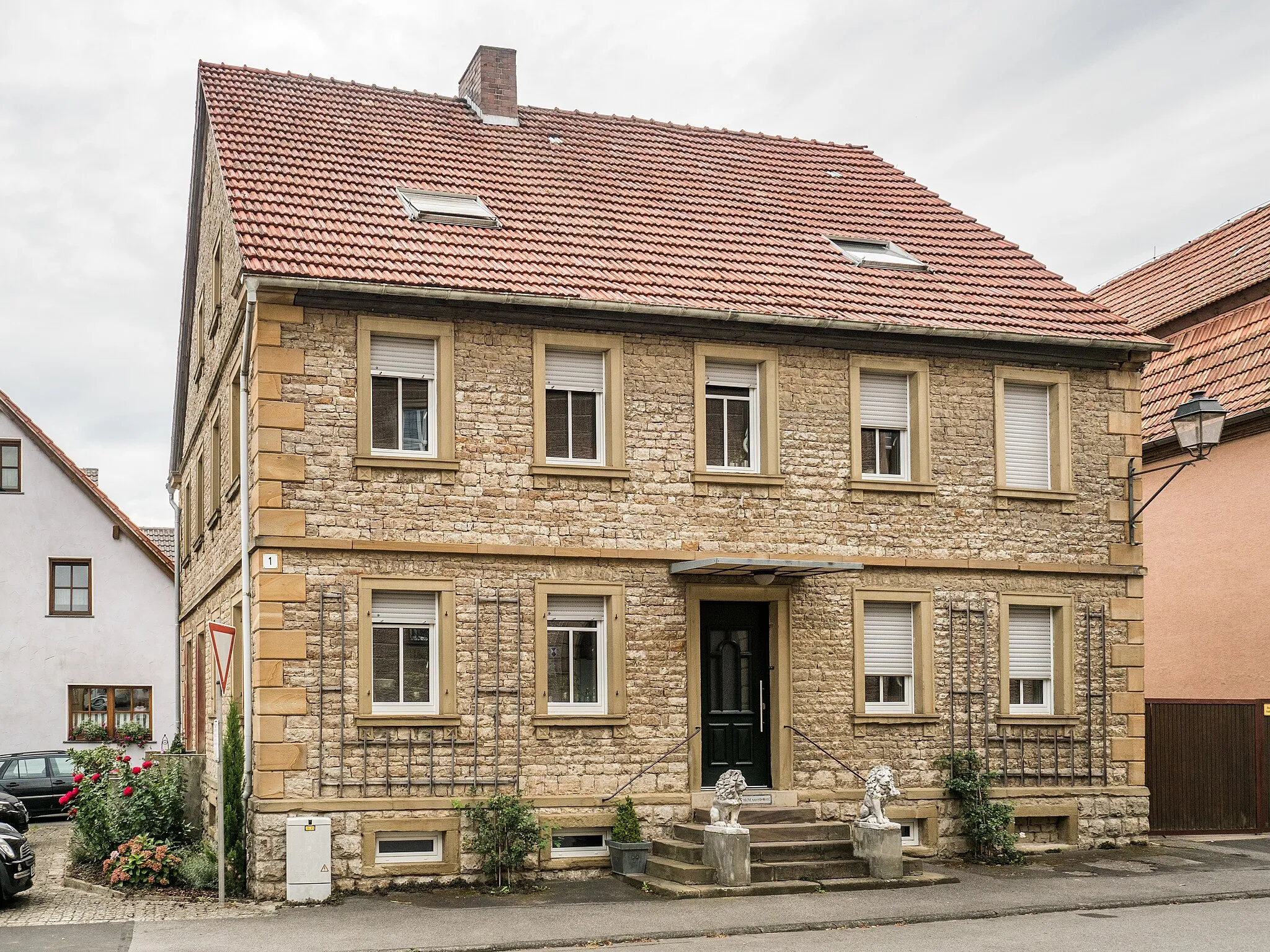 Photo showing: House in Zeilitzheim