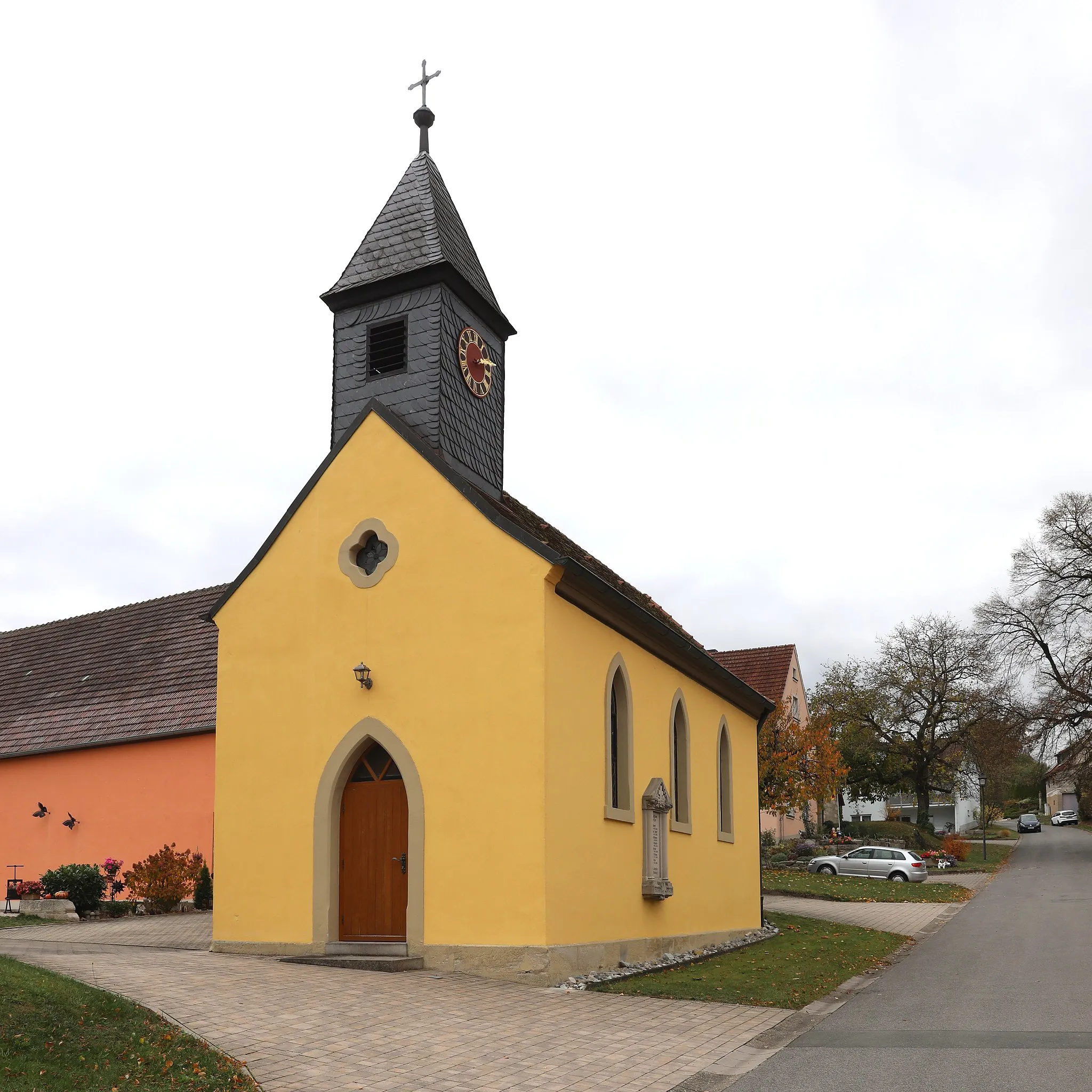 Photo showing: Katholische Kapelle Maria Hilf in Kottendorf, bei Breitbrunn