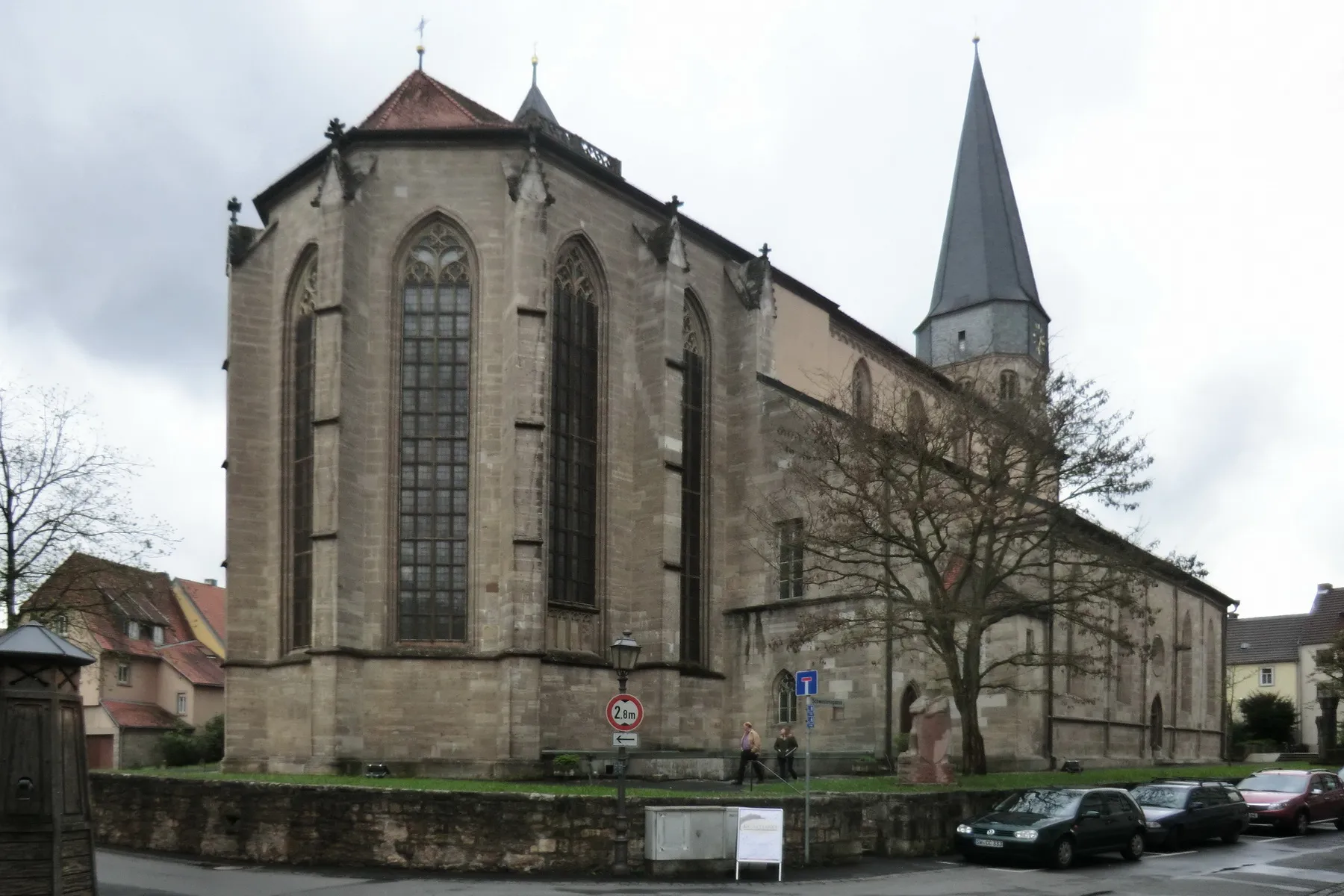 Photo showing: Pfarrkirche

Native name
St. Maria Magdalena Location
Münnerstadt, Lower Franconia, Germany Coordinates
50° 14′ 57.8″ N, 10° 11′ 44.92″ E Authority file

: Q2801564
VIAF: 142822833
LCCN: nr2002023876
WorldCat
institution QS:P195,Q2801564