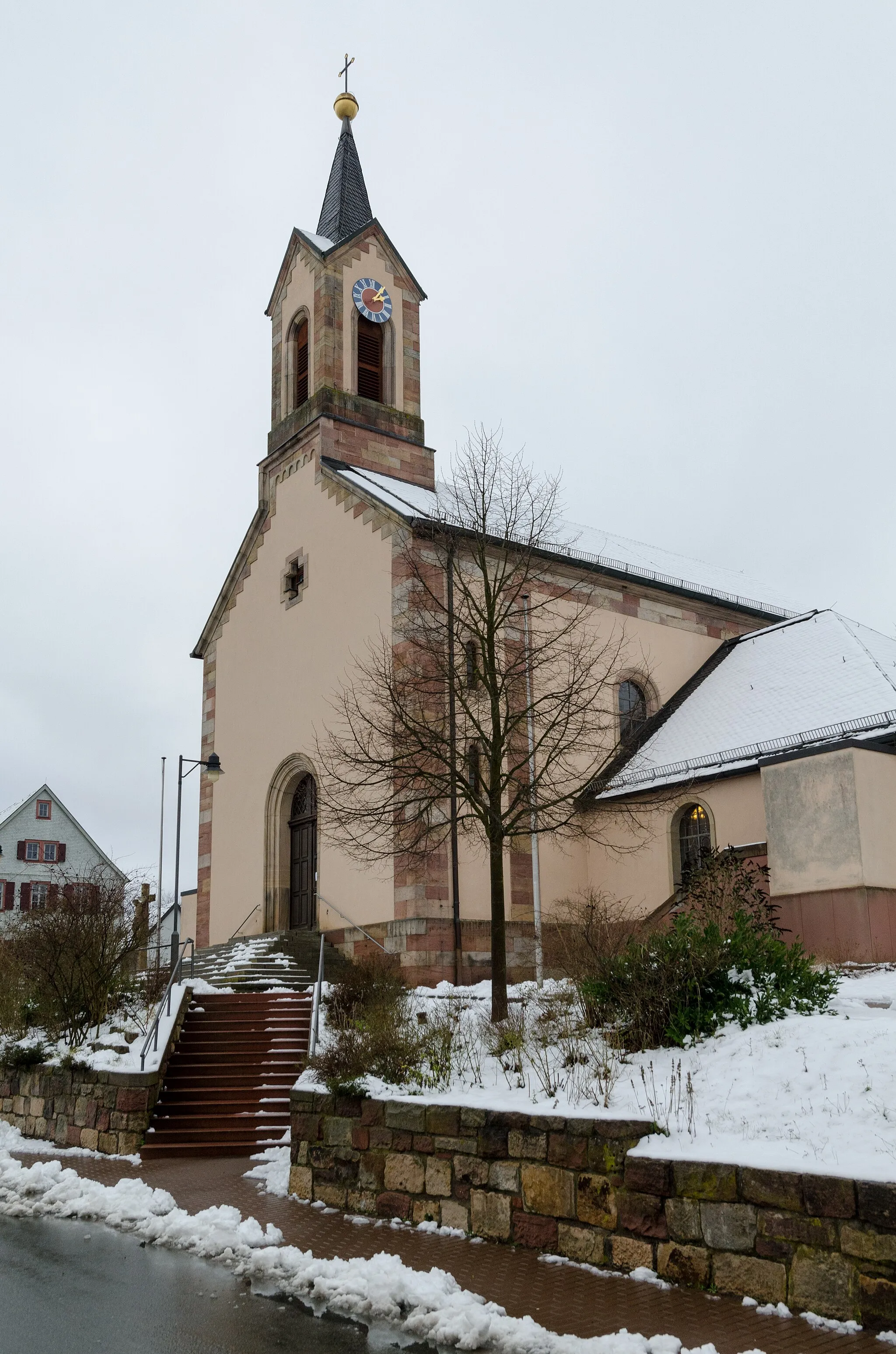 Photo showing: Burkardroth, Gefäll, Katholische Filialkirche St. Antonius von Padua