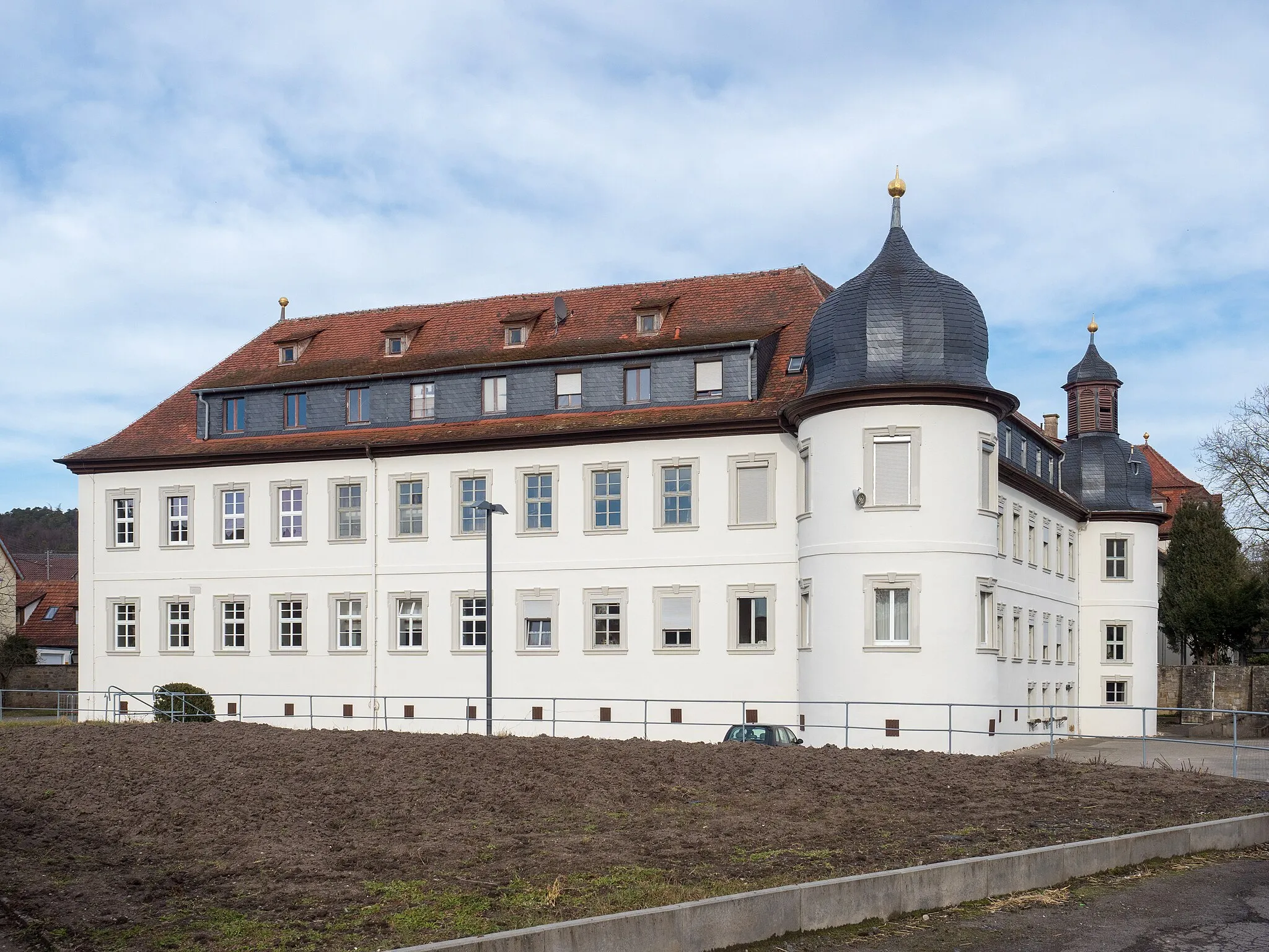 Photo showing: Eichesldorf castle