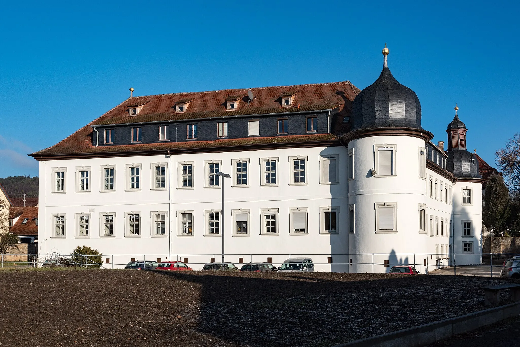 Photo showing: Hofheim i.UFr., Eichesldorf, Schloss von Westen