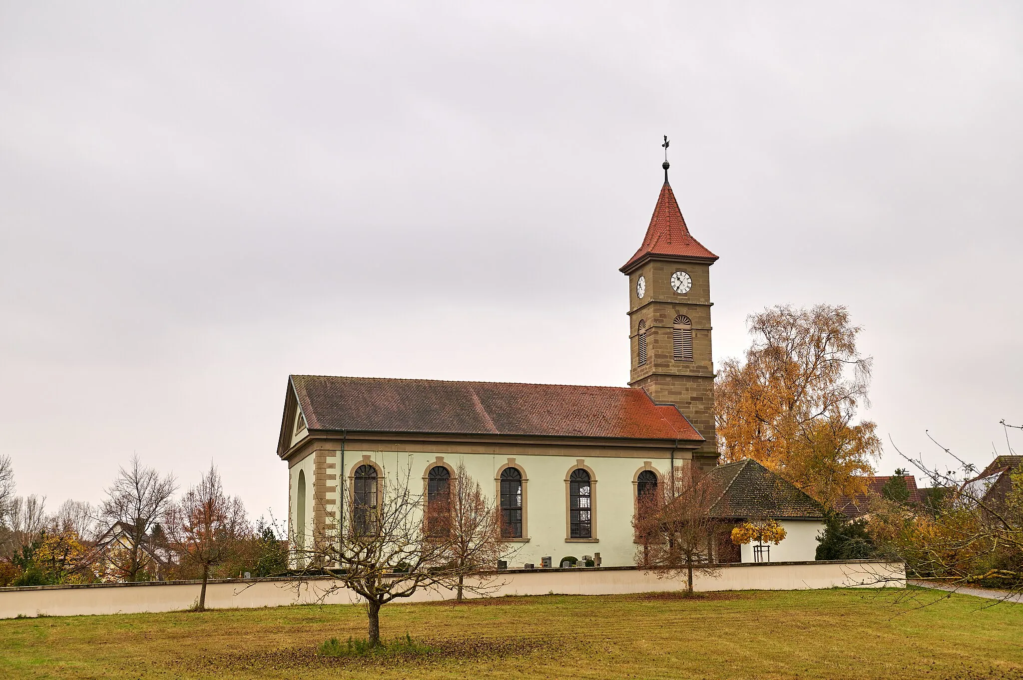 Photo showing: Bad Windsheim:Oberntief, Wallwiesenstraße 1