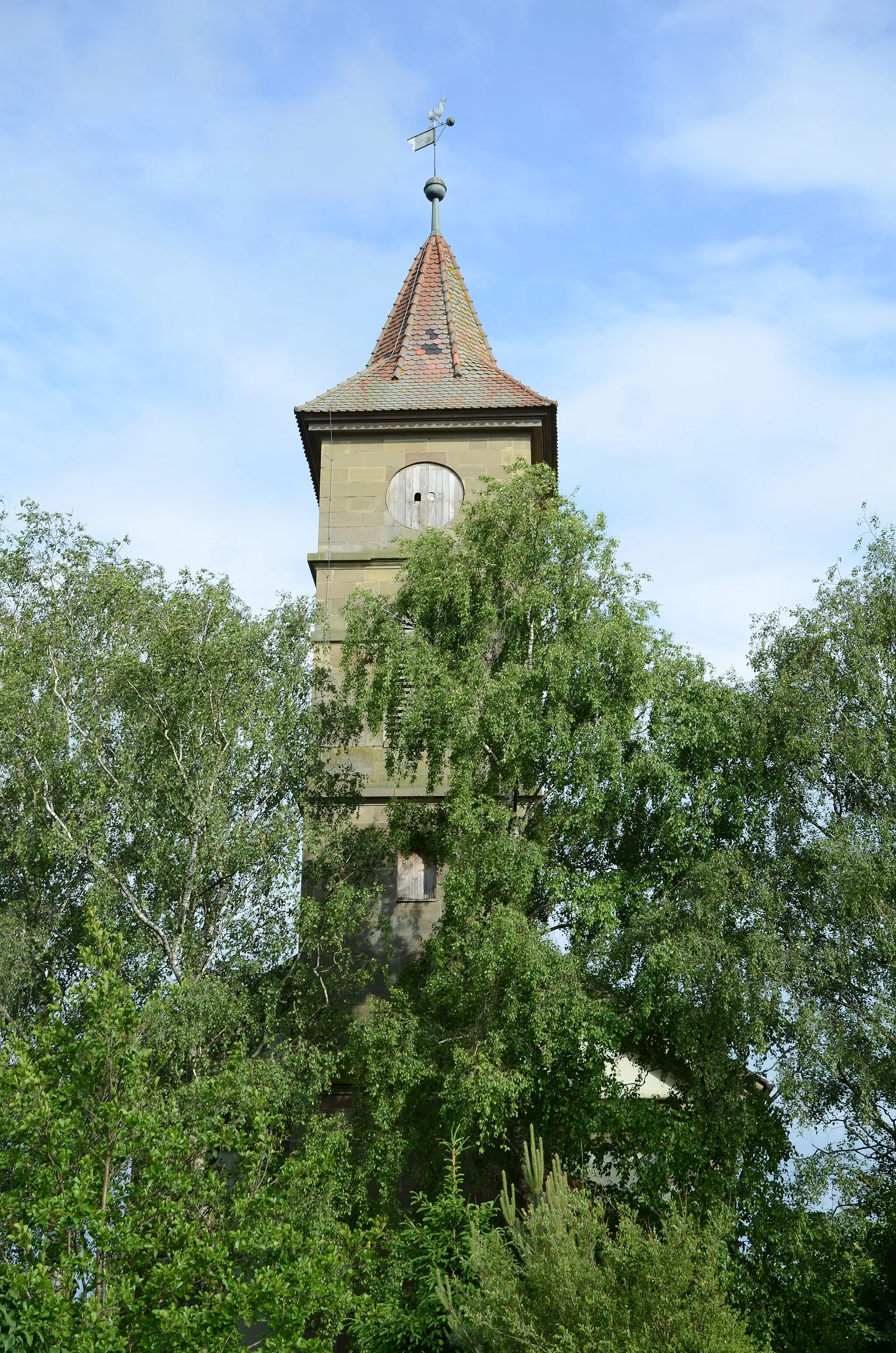 Photo showing: evang.-luth. Kirche St. Maria in Oberntief