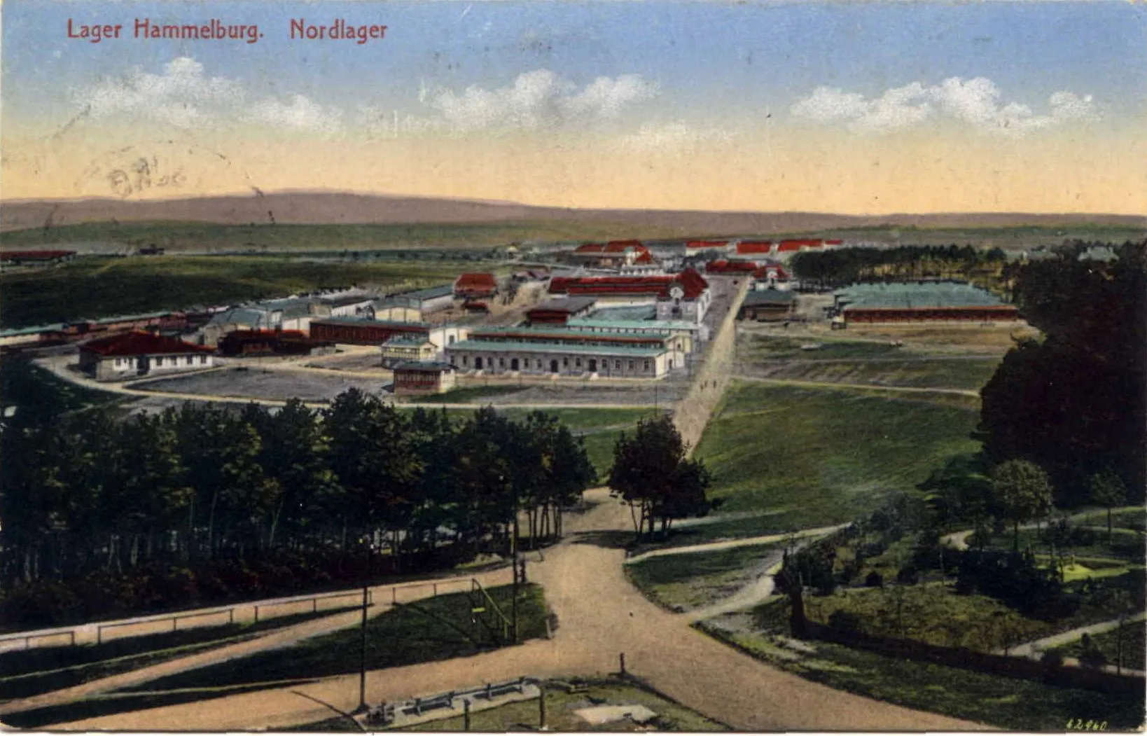 Photo showing: Lager Hammelburg, Nordlager vor 1916