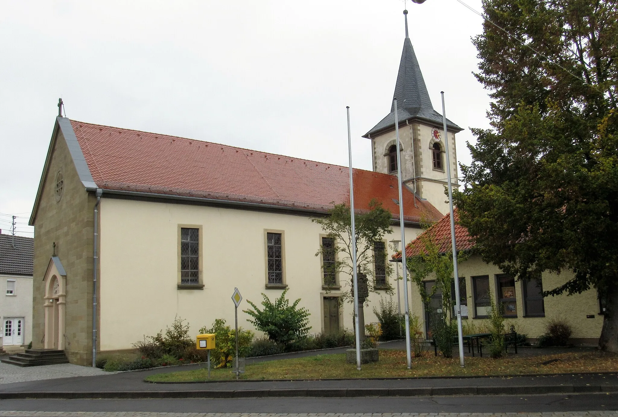 Photo showing: Kirche in Seubrigshausen