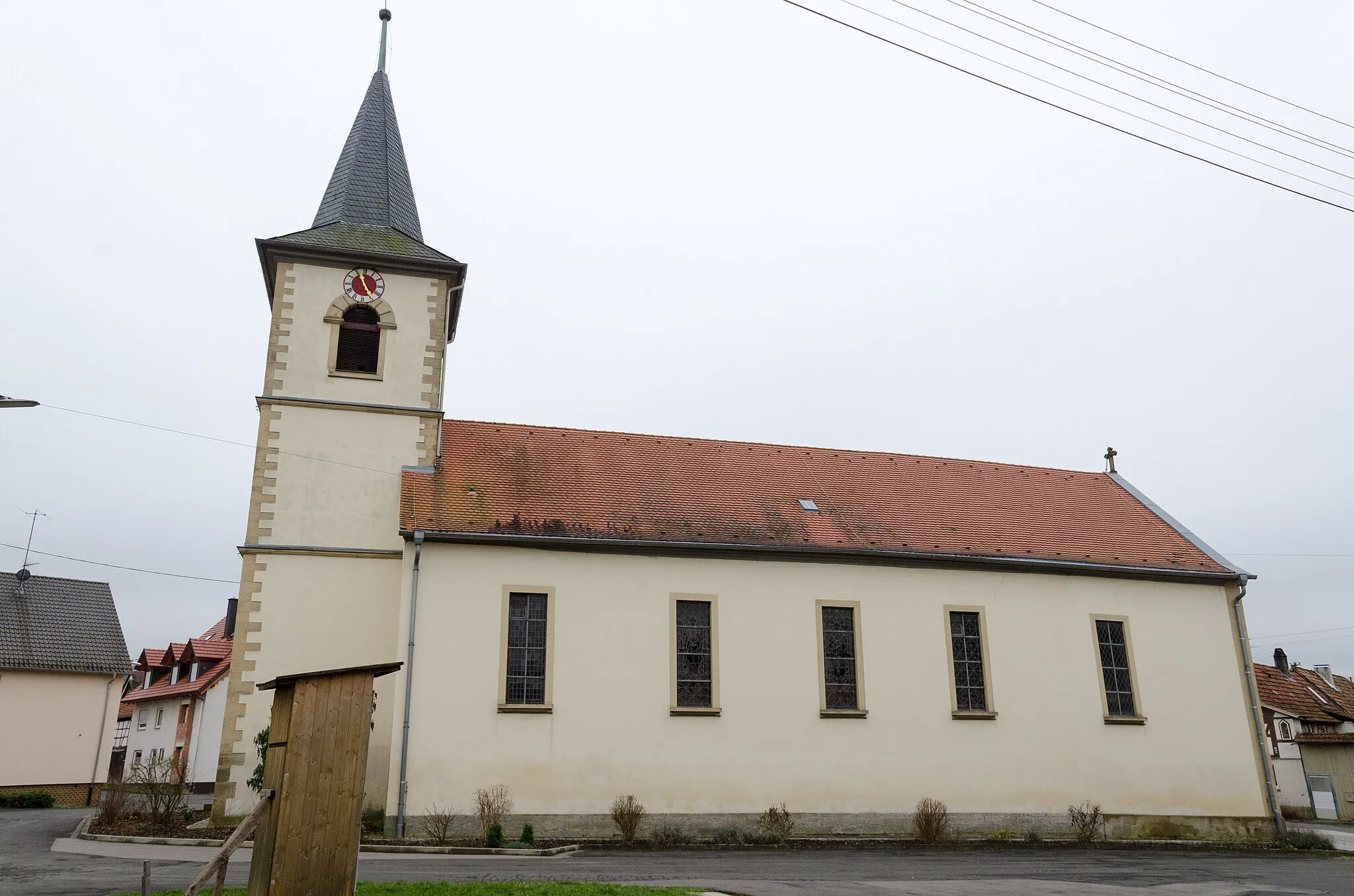 Photo showing: Münnerstadt, Seubringshausen, St. Anna