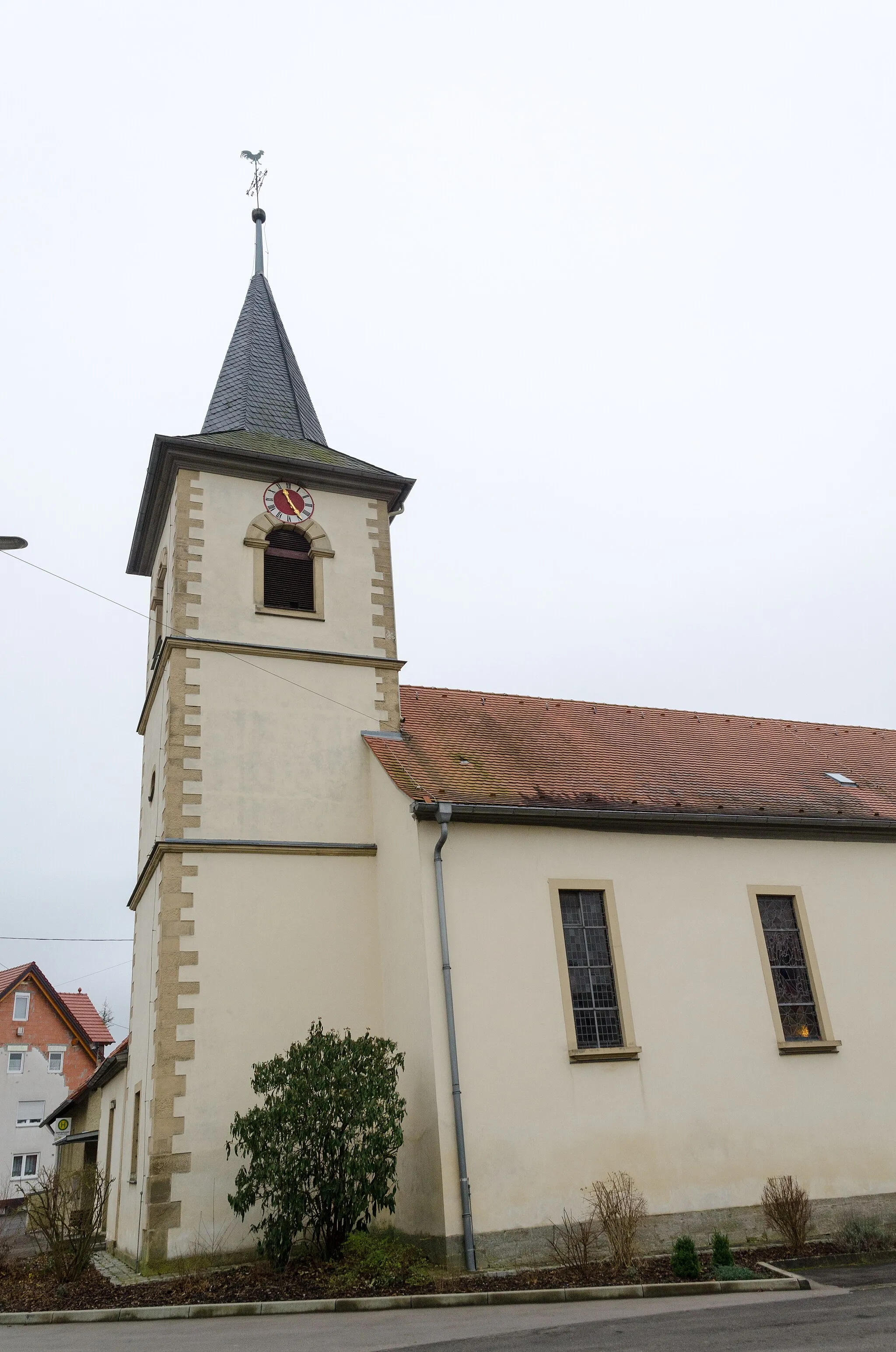 Photo showing: Münnerstadt, Seubringshausen, St. Anna