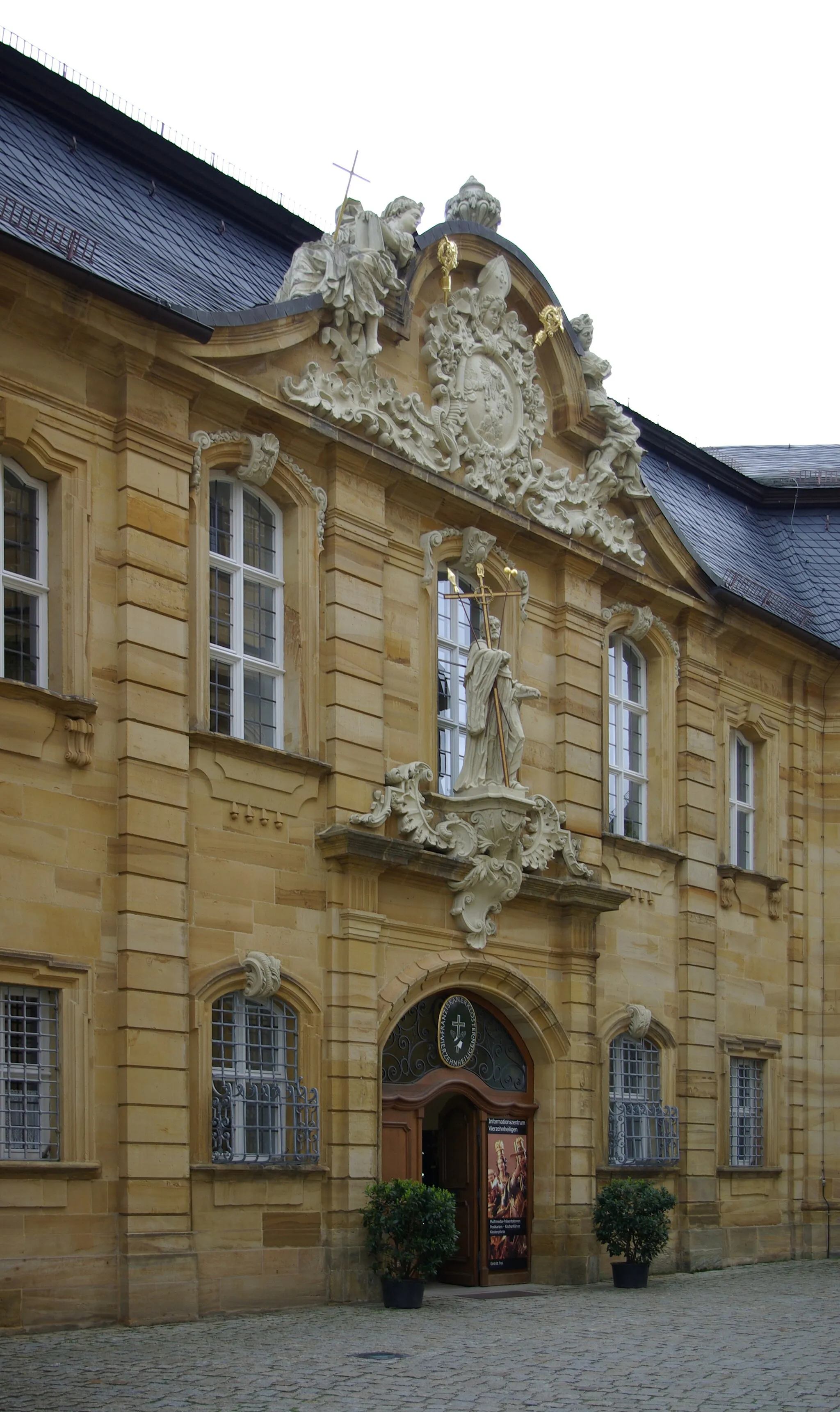Photo showing: Franziskanerkloster Vierzehnheiligen