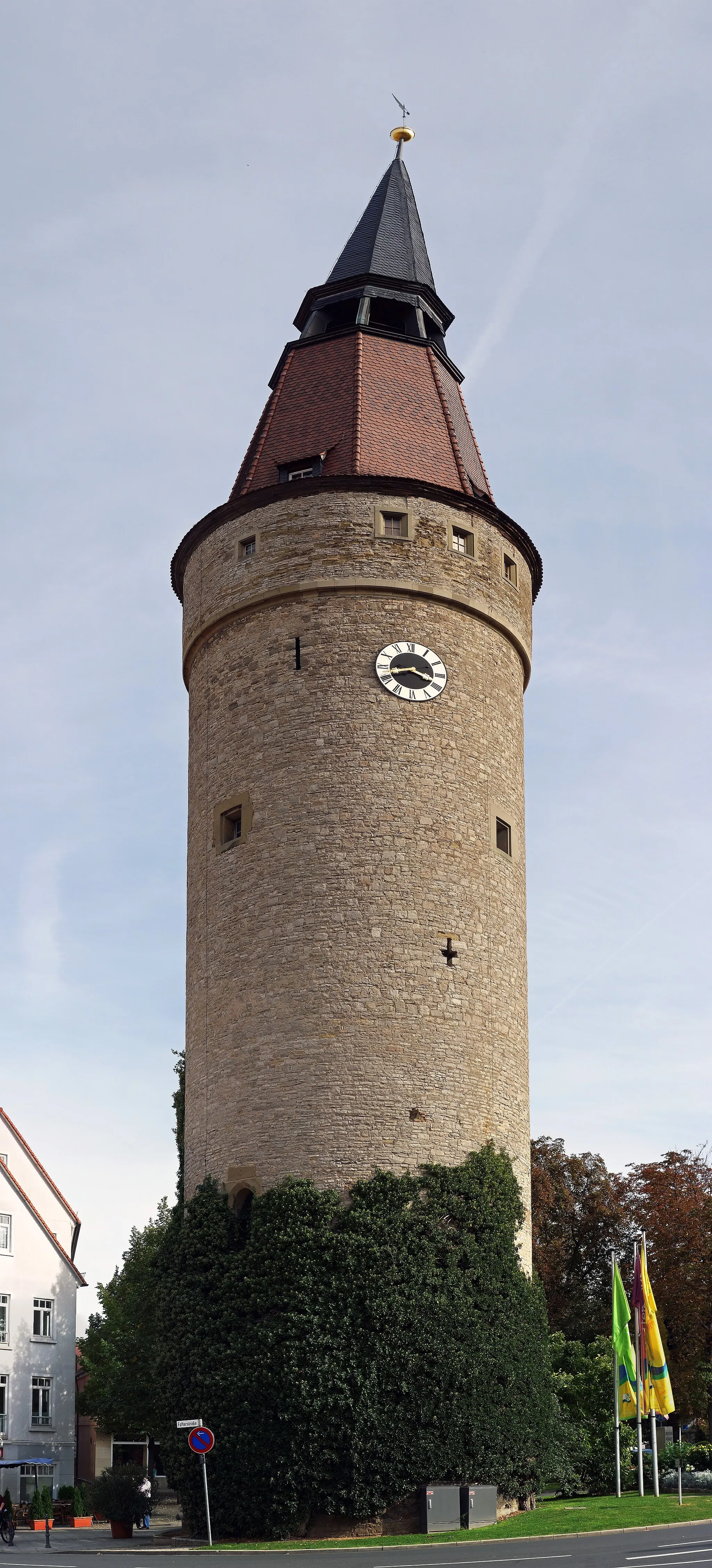 Photo showing: Falterturm in Kitzingen