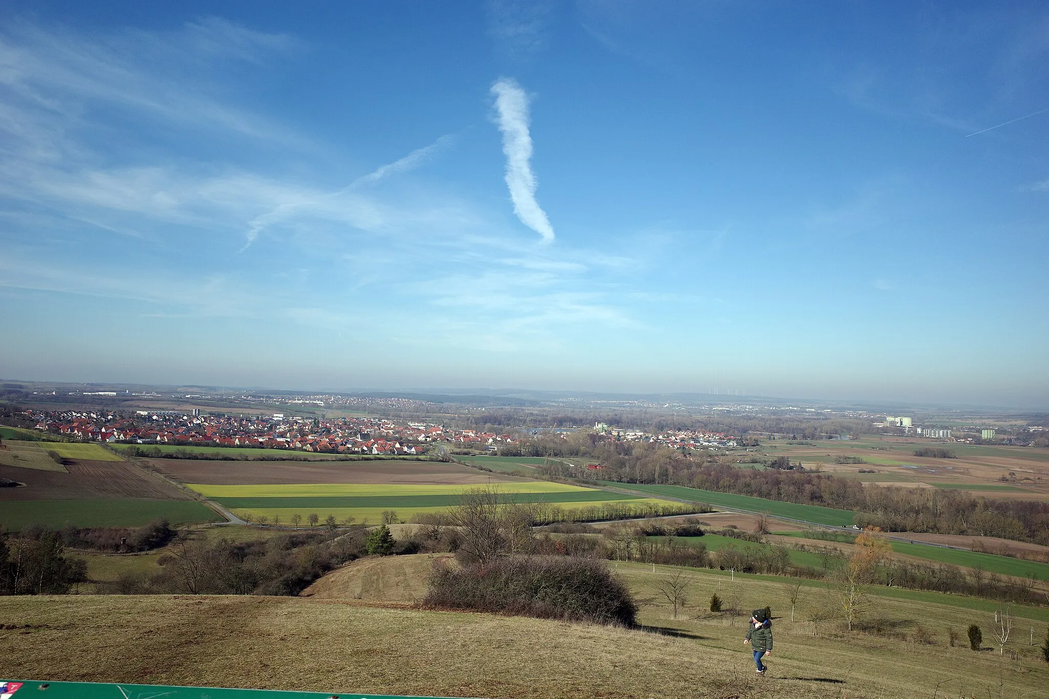 Photo showing: FFH-Gebiet "Spitzberg und Gänsleite bei Limbach"