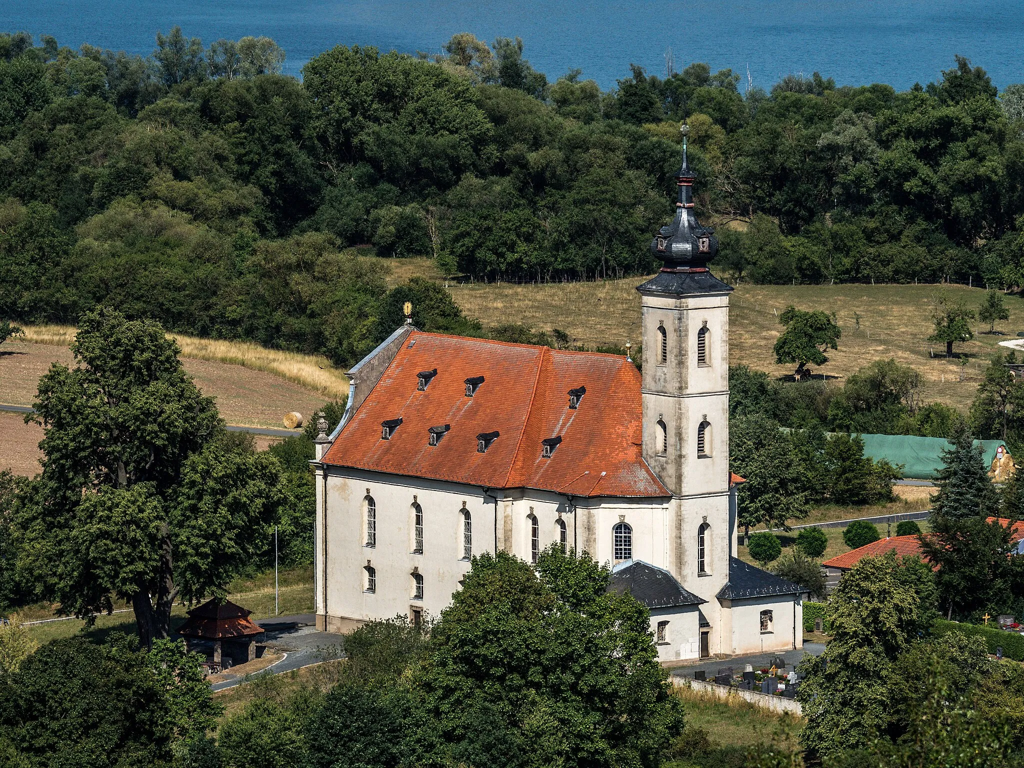 Photo showing: Pilgrimage Church of the Visitation in Limbach