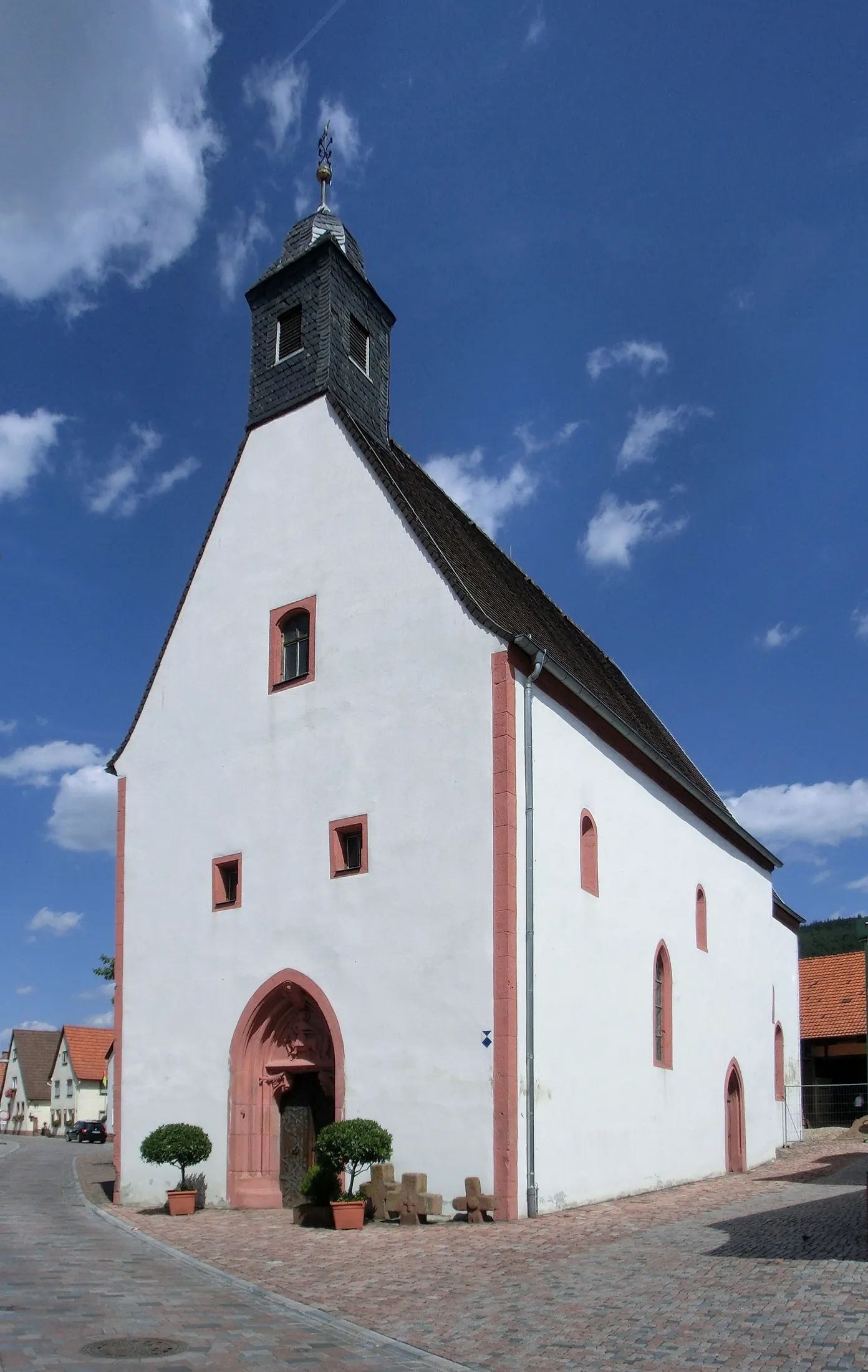 Photo showing: St. Martin's chapel in Bürgstadt, Lower Franconia.