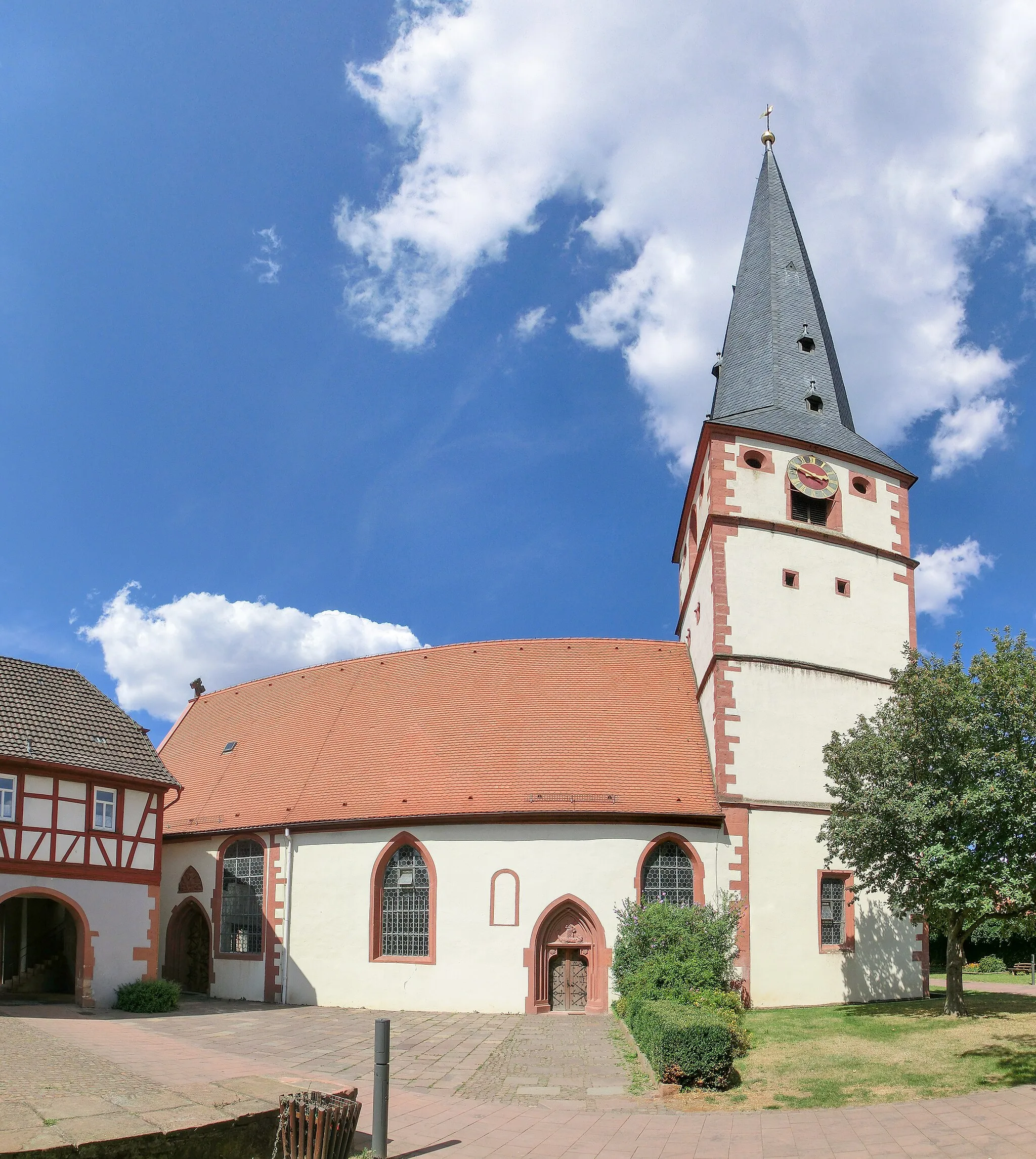 Photo showing: Alte Pfarrkirche St. Margareta von Bürgstadt, Unterfranken.