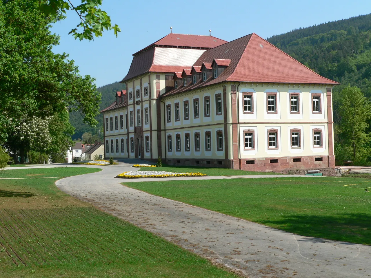 Photo showing: Schloss Fechenbach in Collenberg am Main, Germany