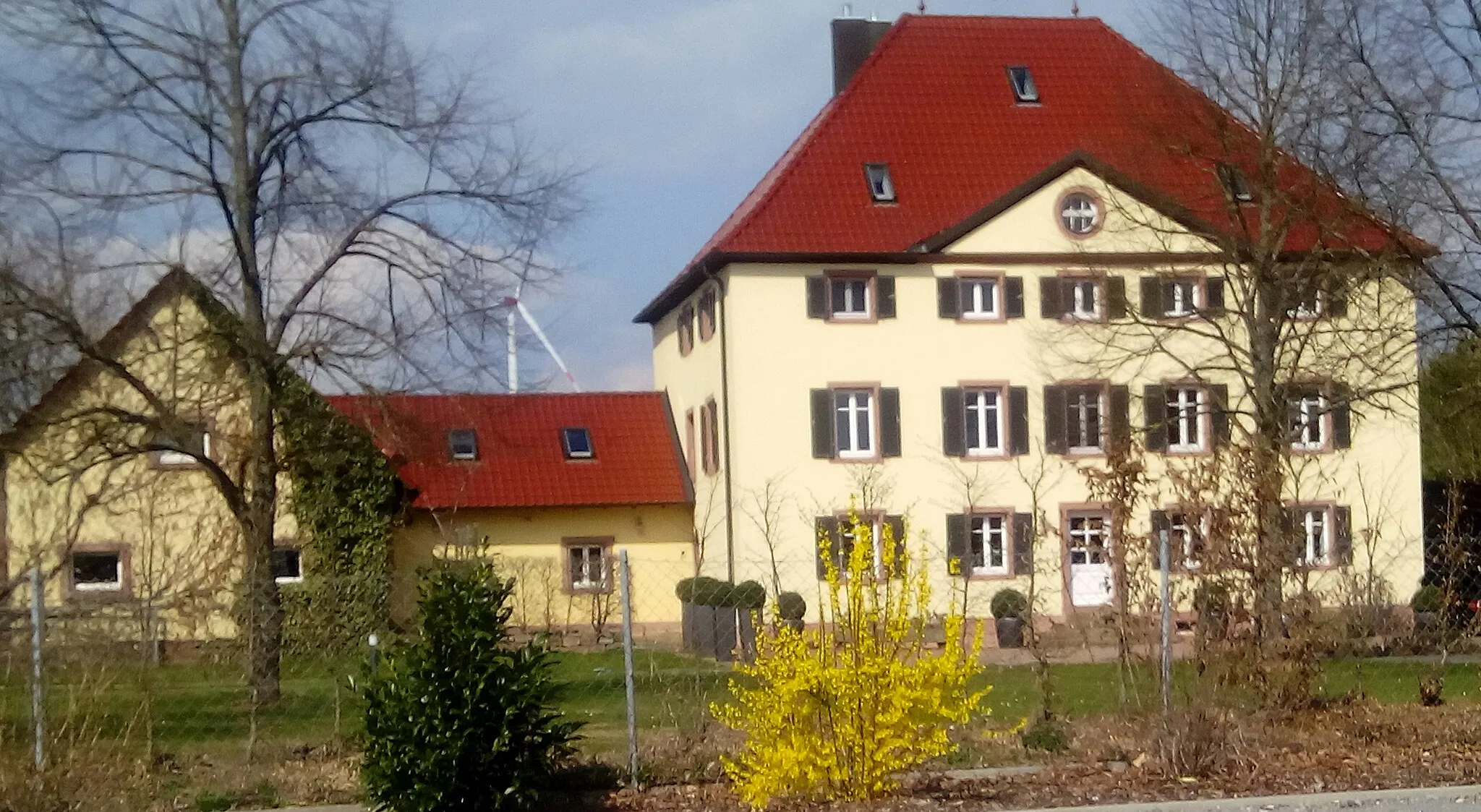 Photo showing: Schloss Umpfenbach