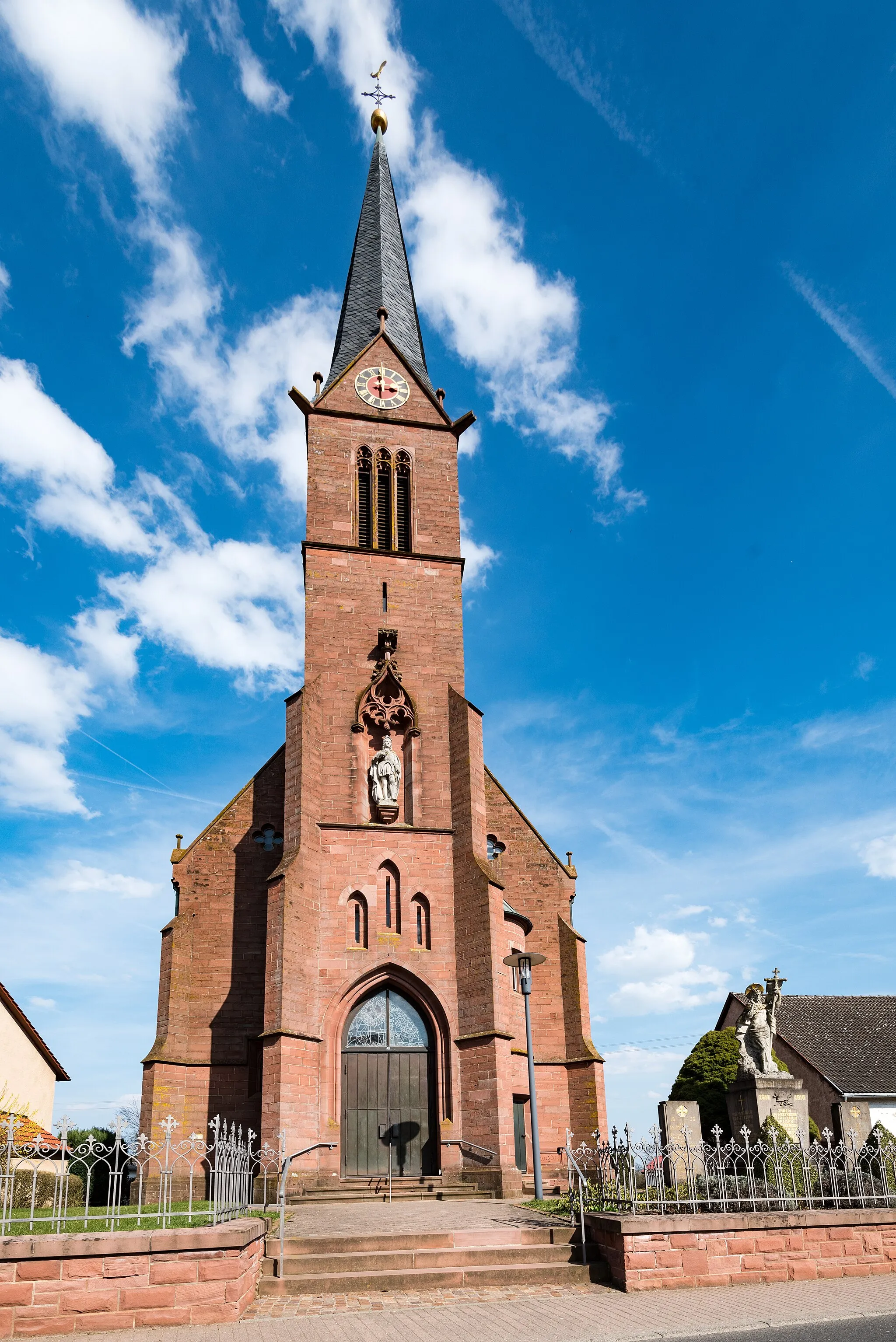 Photo showing: Külsheim, Steinbach, St. Peter und Paul