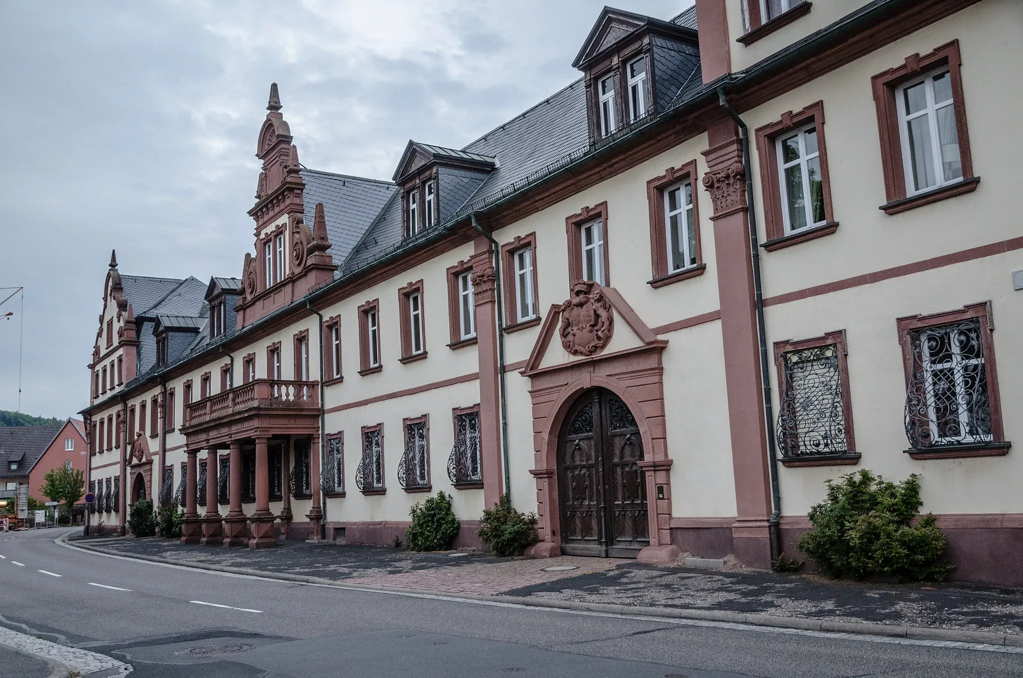 Photo showing: Kreuzwertheim, Schloss