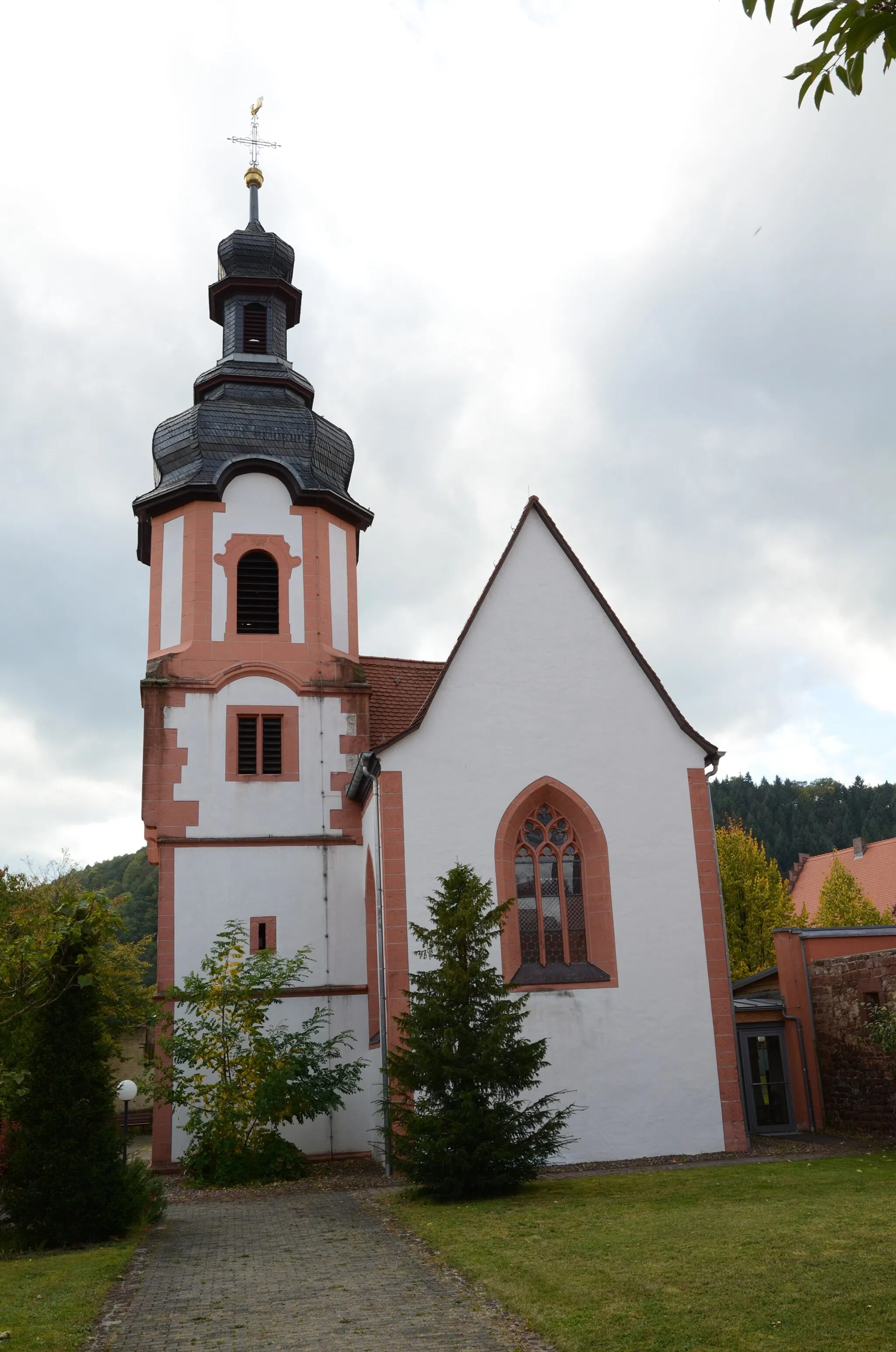 Photo showing: Evangelische Kirche