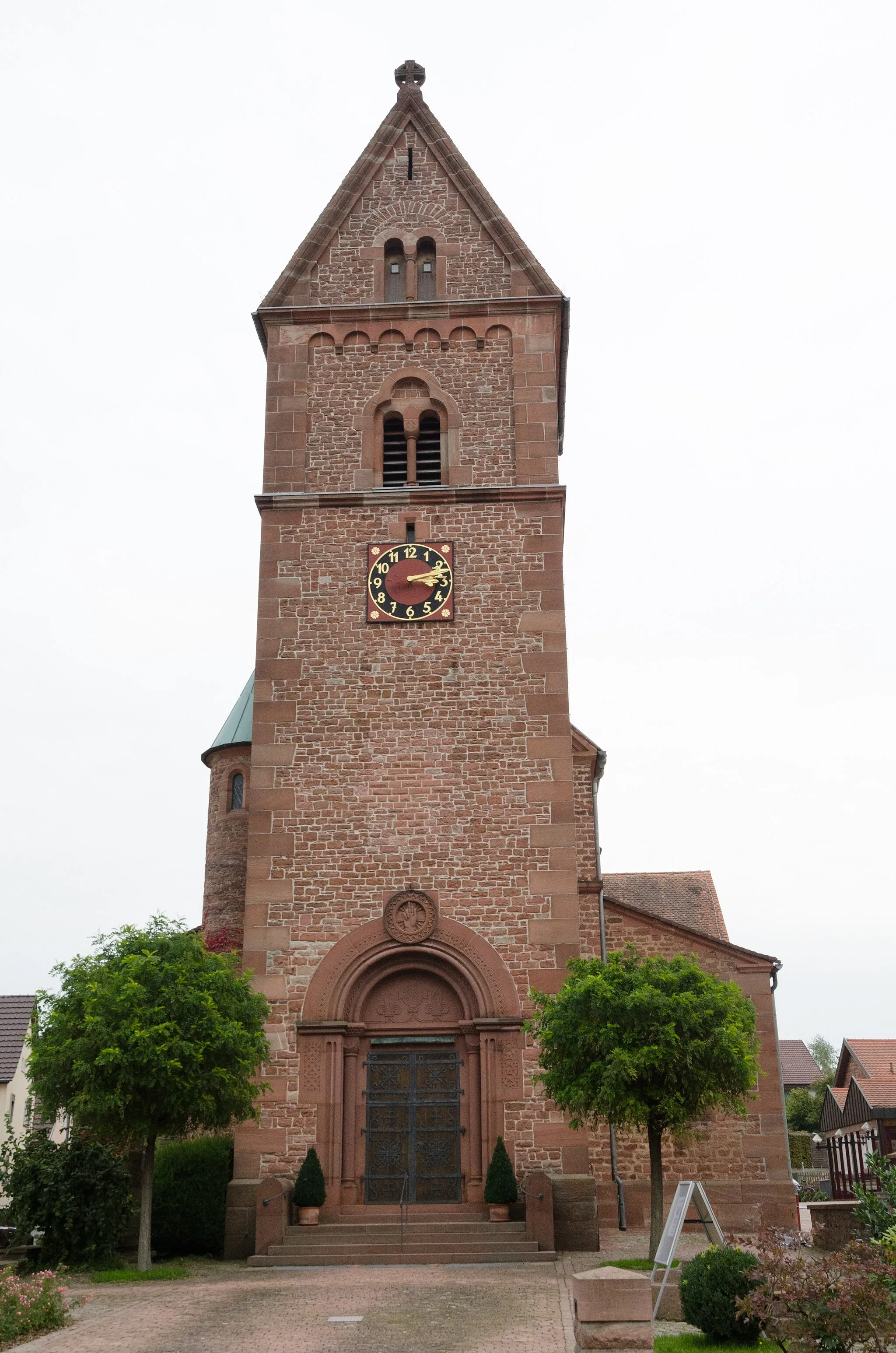 Photo showing: Dorfprozelten, St. Vitus