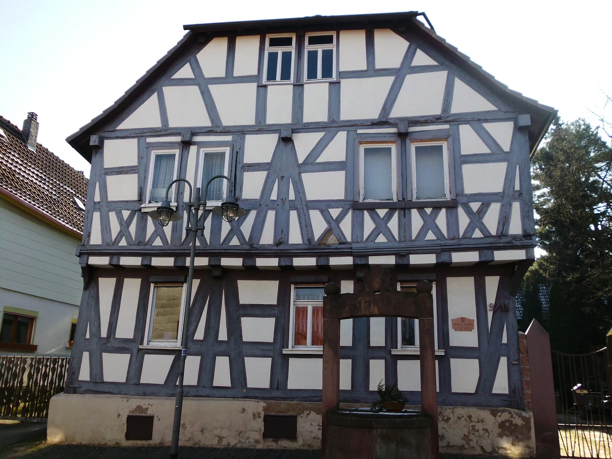 Photo showing: Gasthaus Saust
