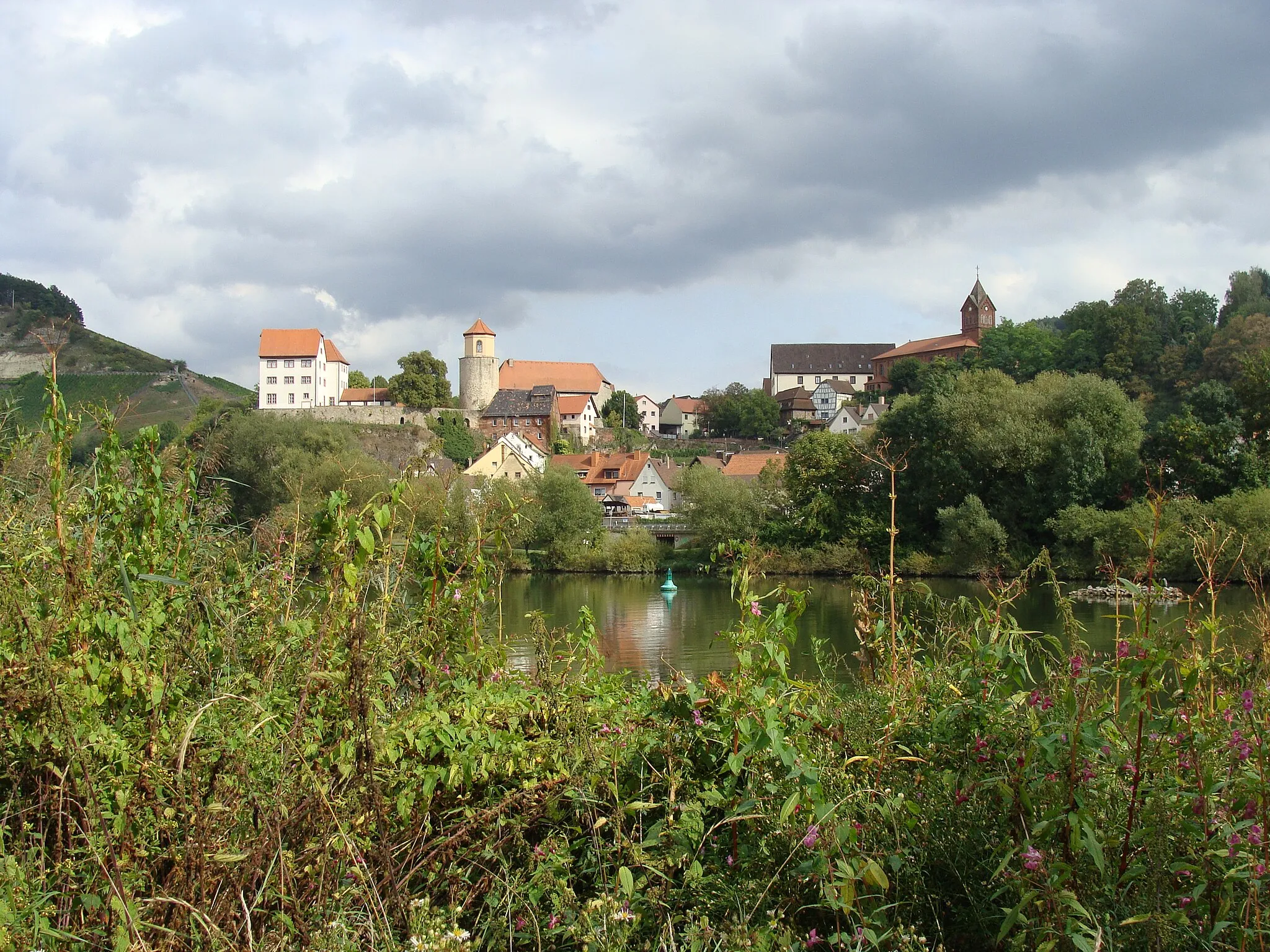 Photo showing: Gemeinde Triefenstein - Ortsteil Homburg (Main)