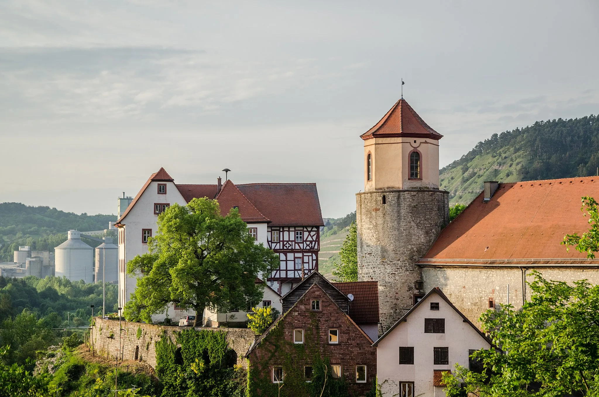 Photo showing: Homburg, Schlossanlage