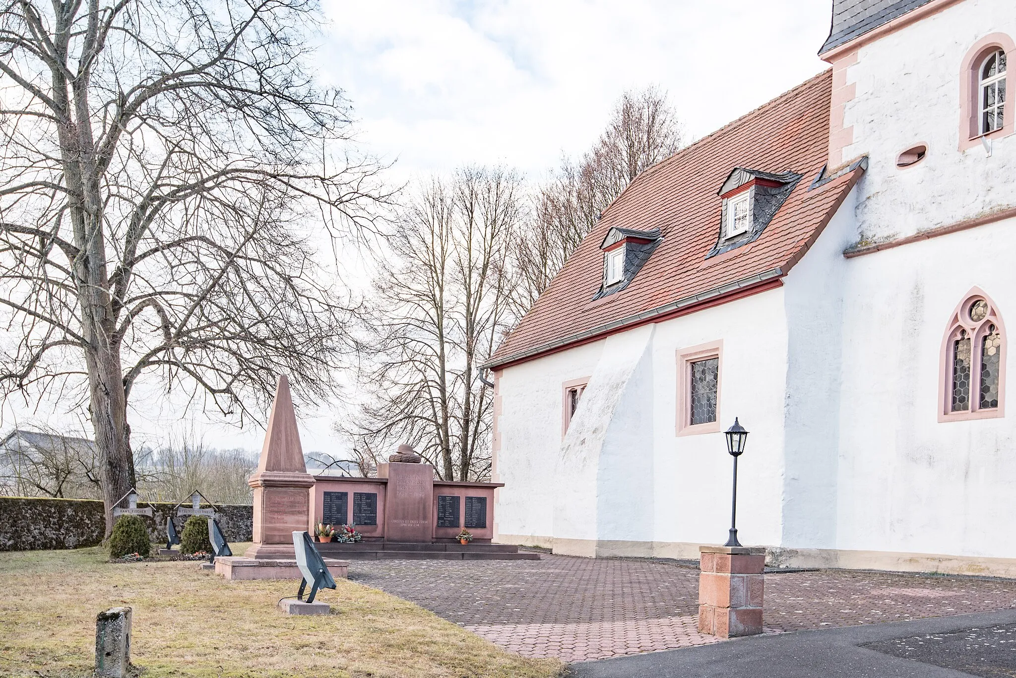 Photo showing: Kefenrod, Bindsachsen, Ev. Kirche