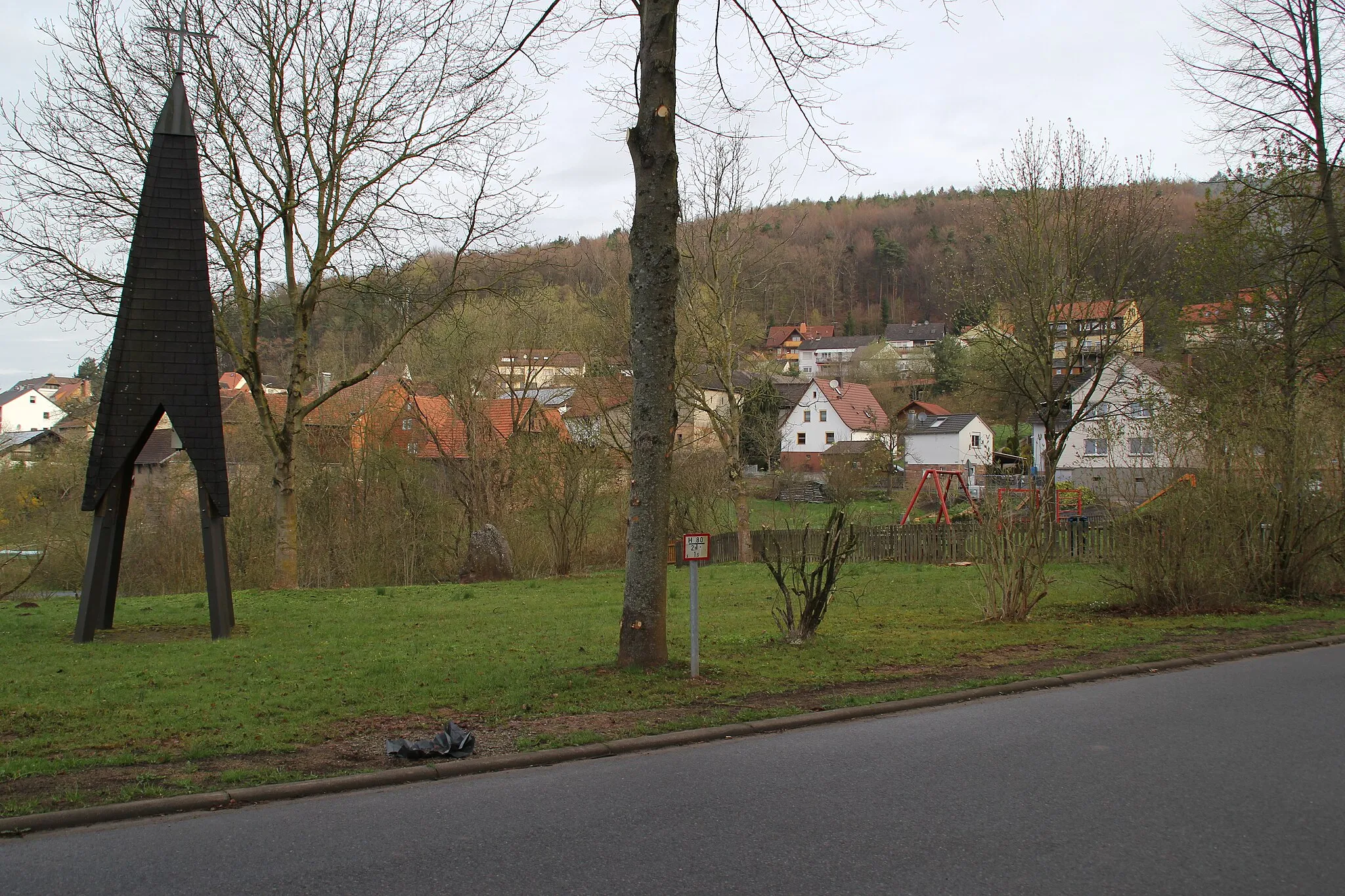 Photo showing: Vormwald, Ortsteil von Sommerkahl, Bayern