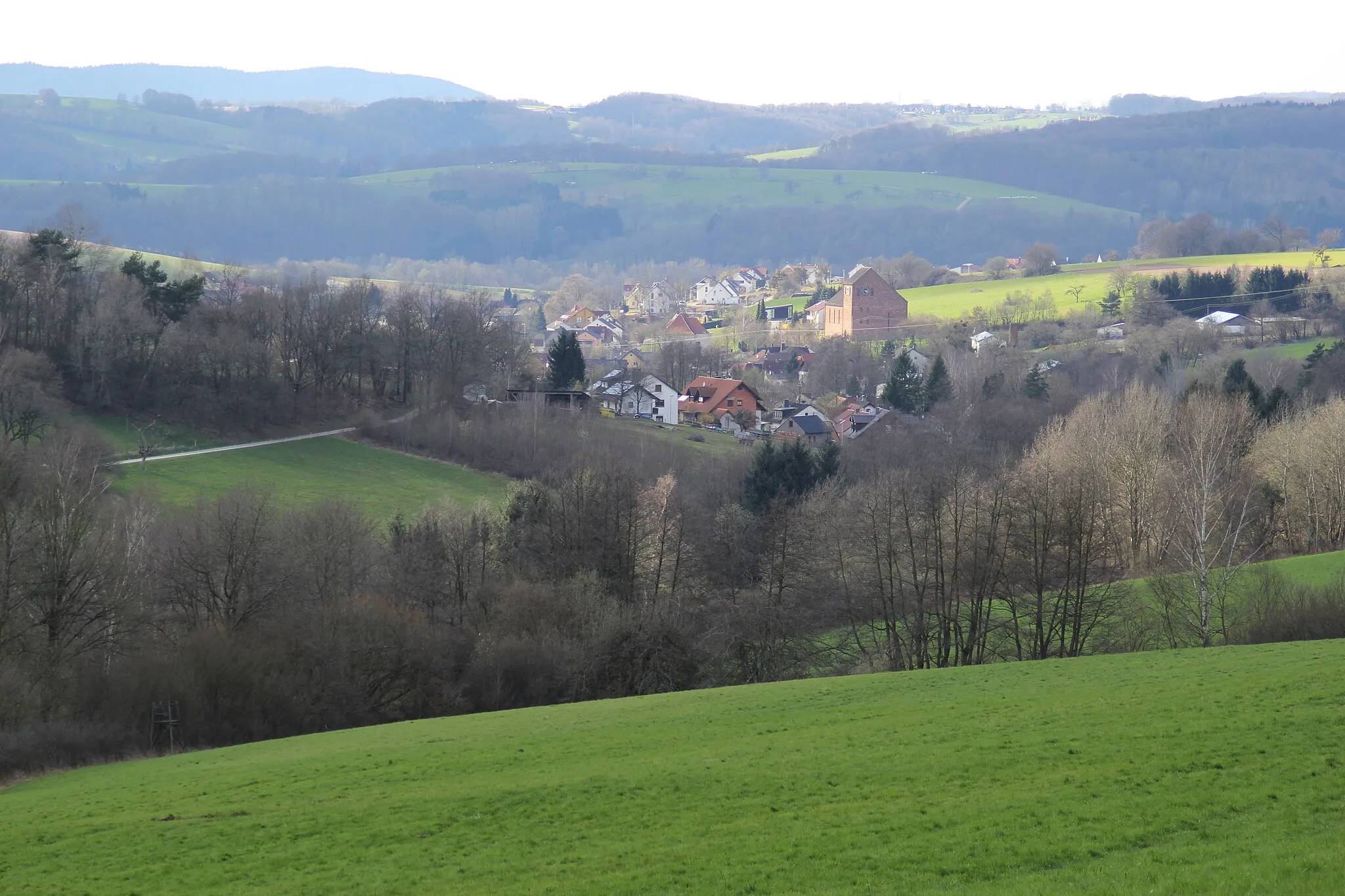 Photo showing: Sommerkahl im Landkreis Aschaffenburg, Bayern