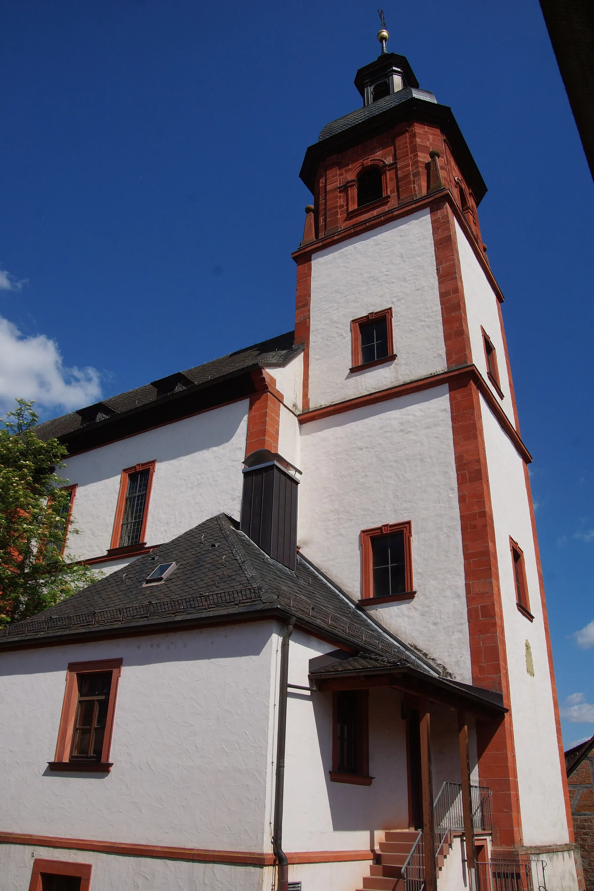 Photo showing: St. Georg - Zellingen