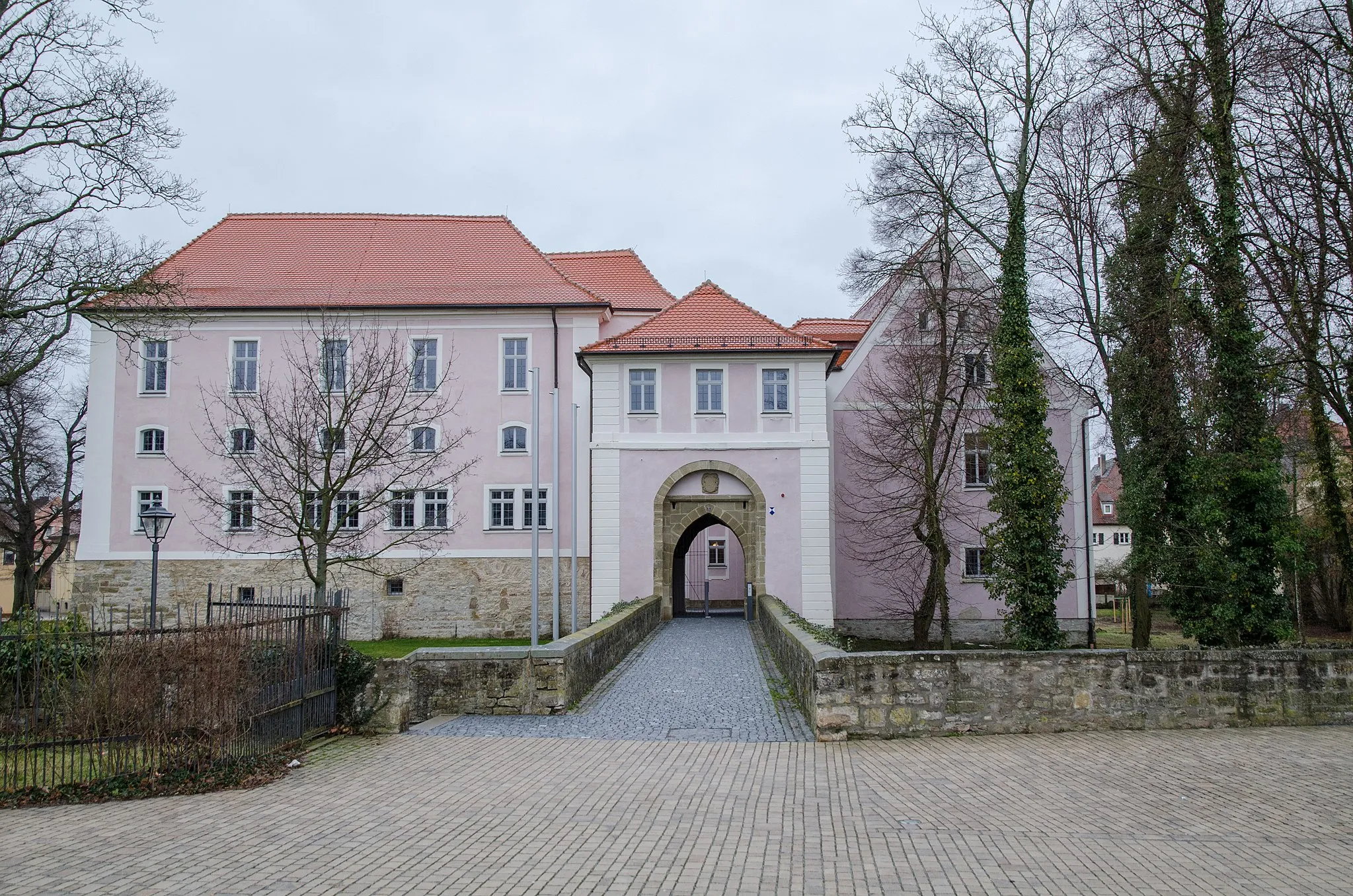 Photo showing: Schloß in Uffenheim