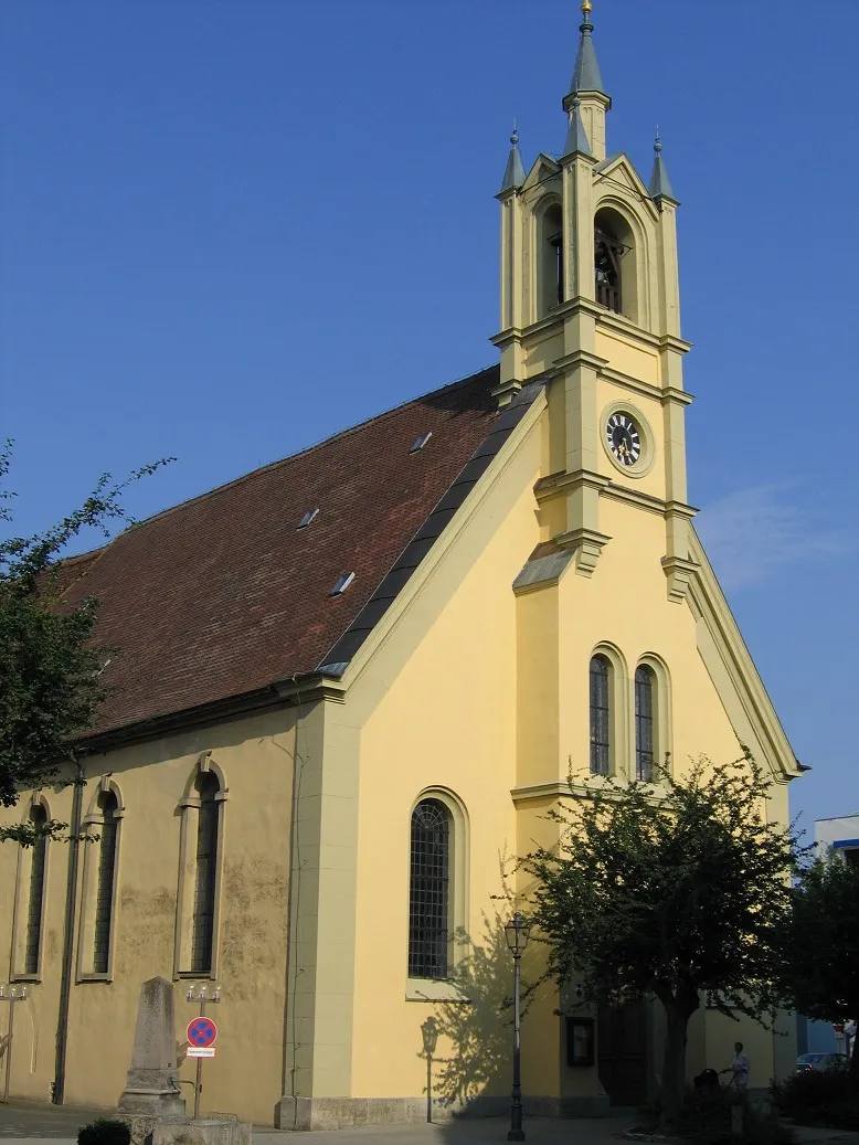 Photo showing: Uffenheim, Spitalkirche