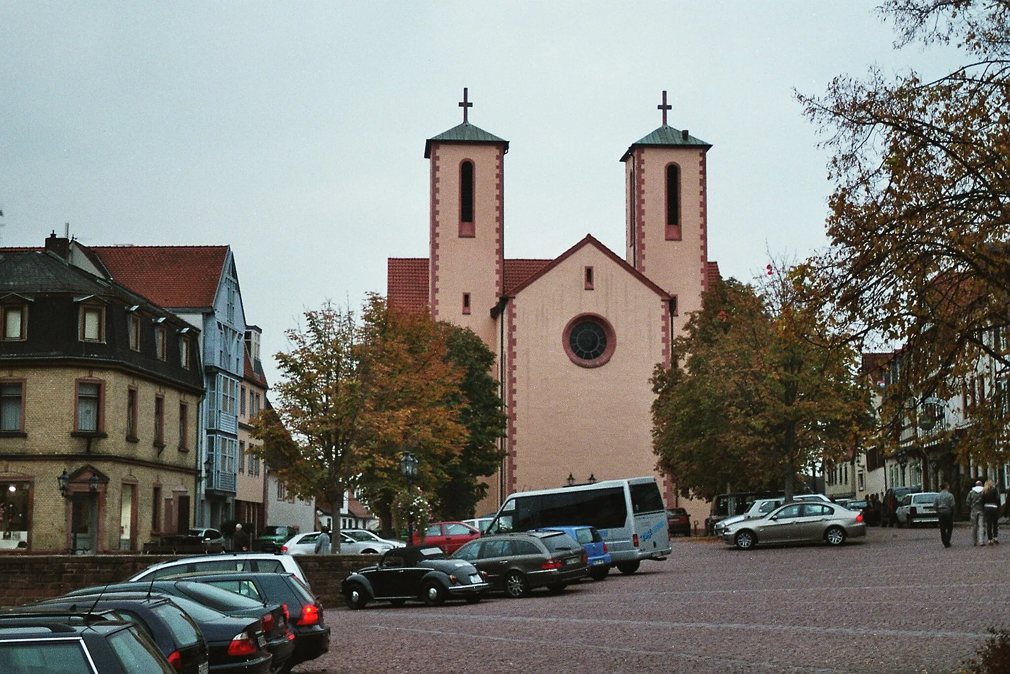 Photo showing: Gelnhausen, St. Peter´s Church