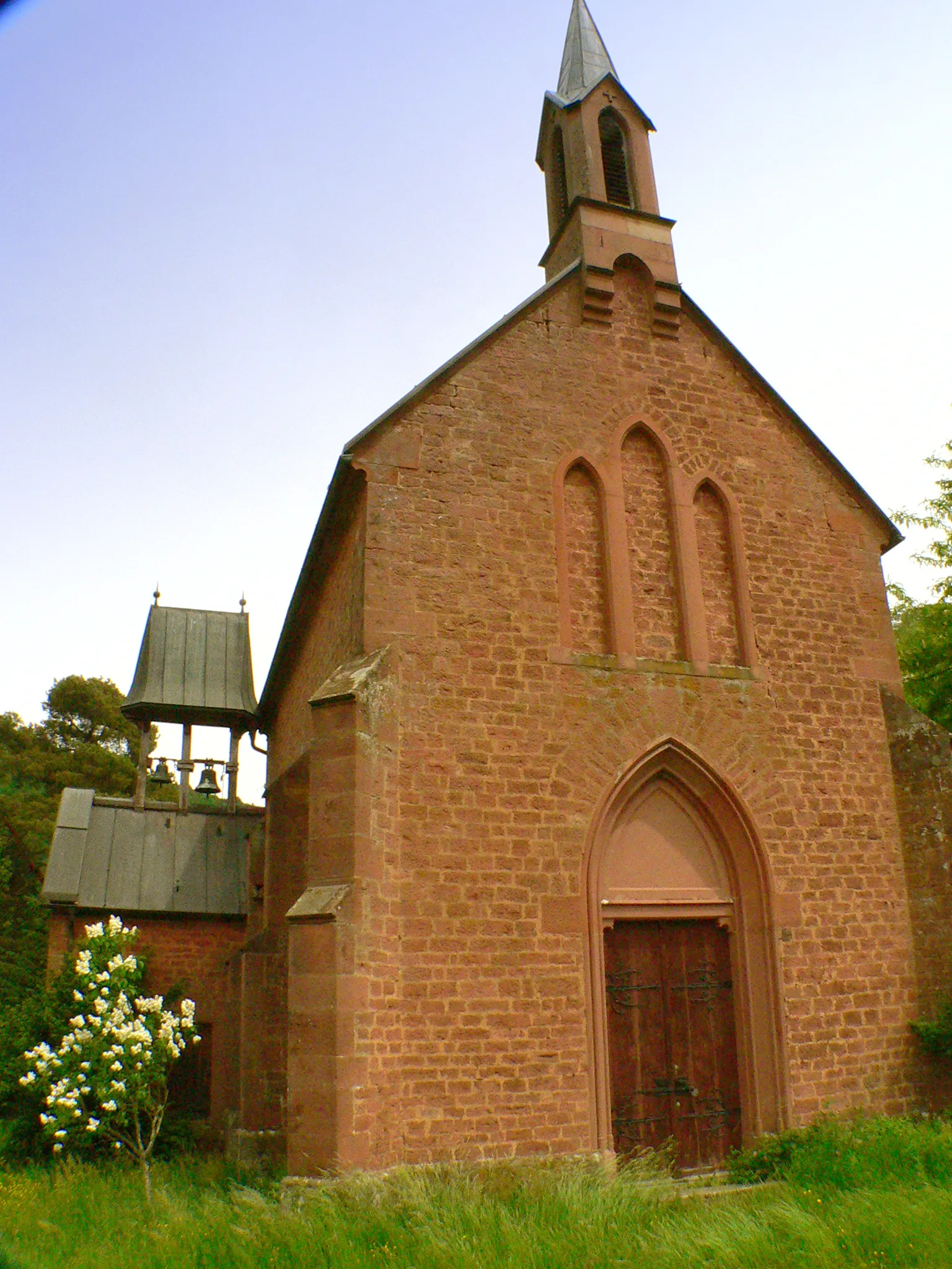 Photo showing: Kapelle in Hafenlohr (Ortsteil Einsiedel) im Spessart, Deutschland