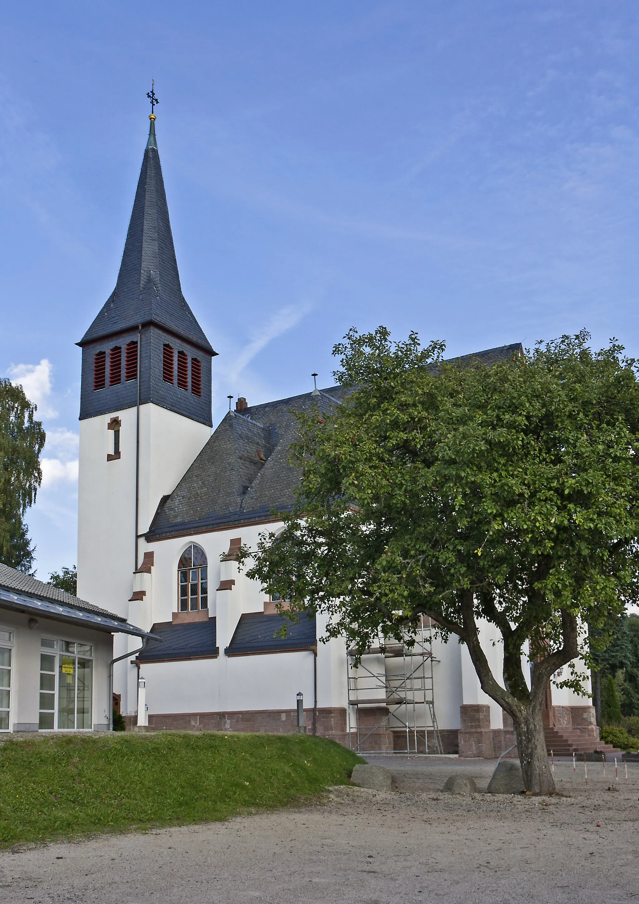 Photo showing: This is a picture of the Hessian Kulturdenkmal (cultural monument) with the ID