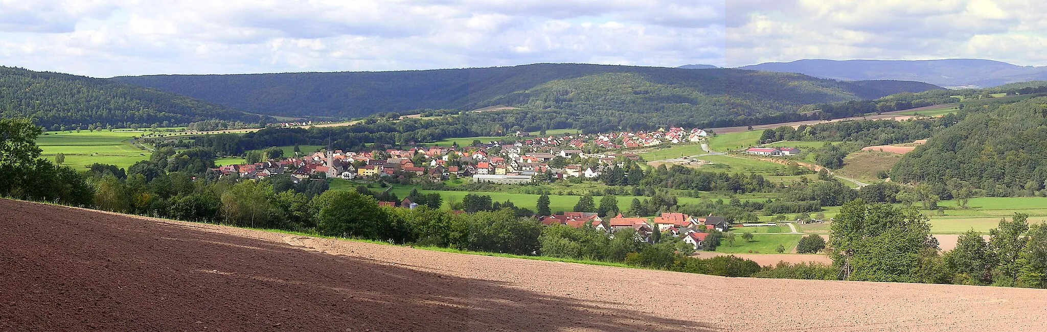 Photo showing: Steinach Panorama
