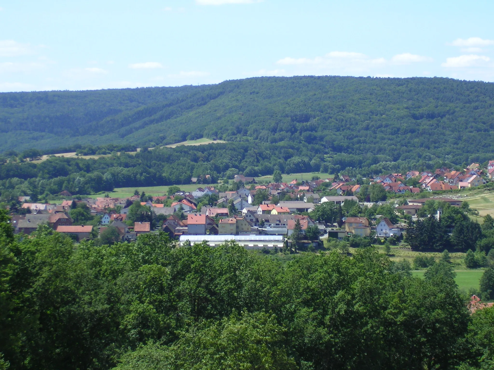 Photo showing: Steinach, Bad Bocklet, Landkreis Bad Kissingen