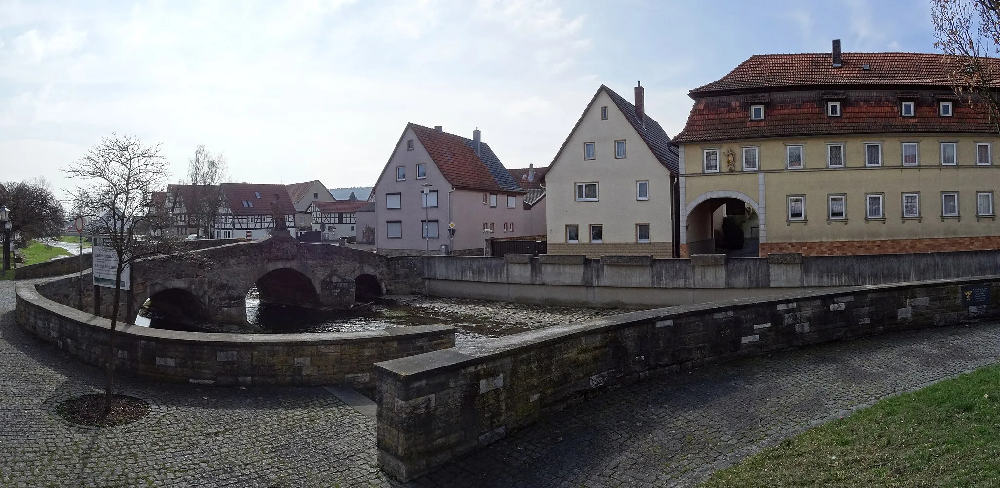 Photo showing: Streublick, Nordheim vor der Rhön