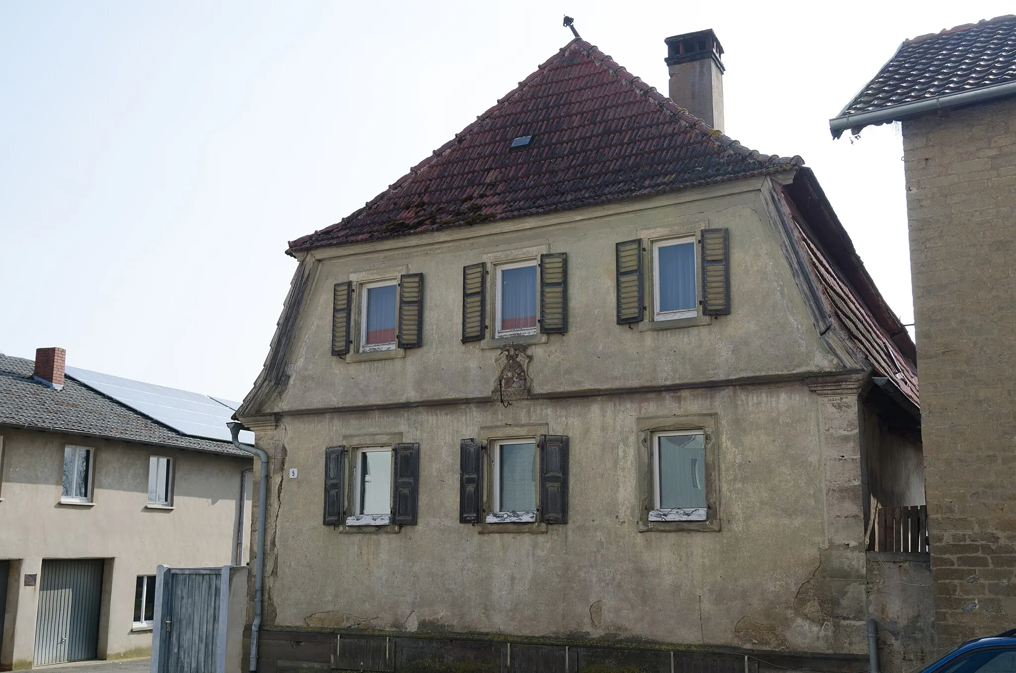 Photo showing: Kolitzheim, Unterspiesheim, Hauptstraße 5