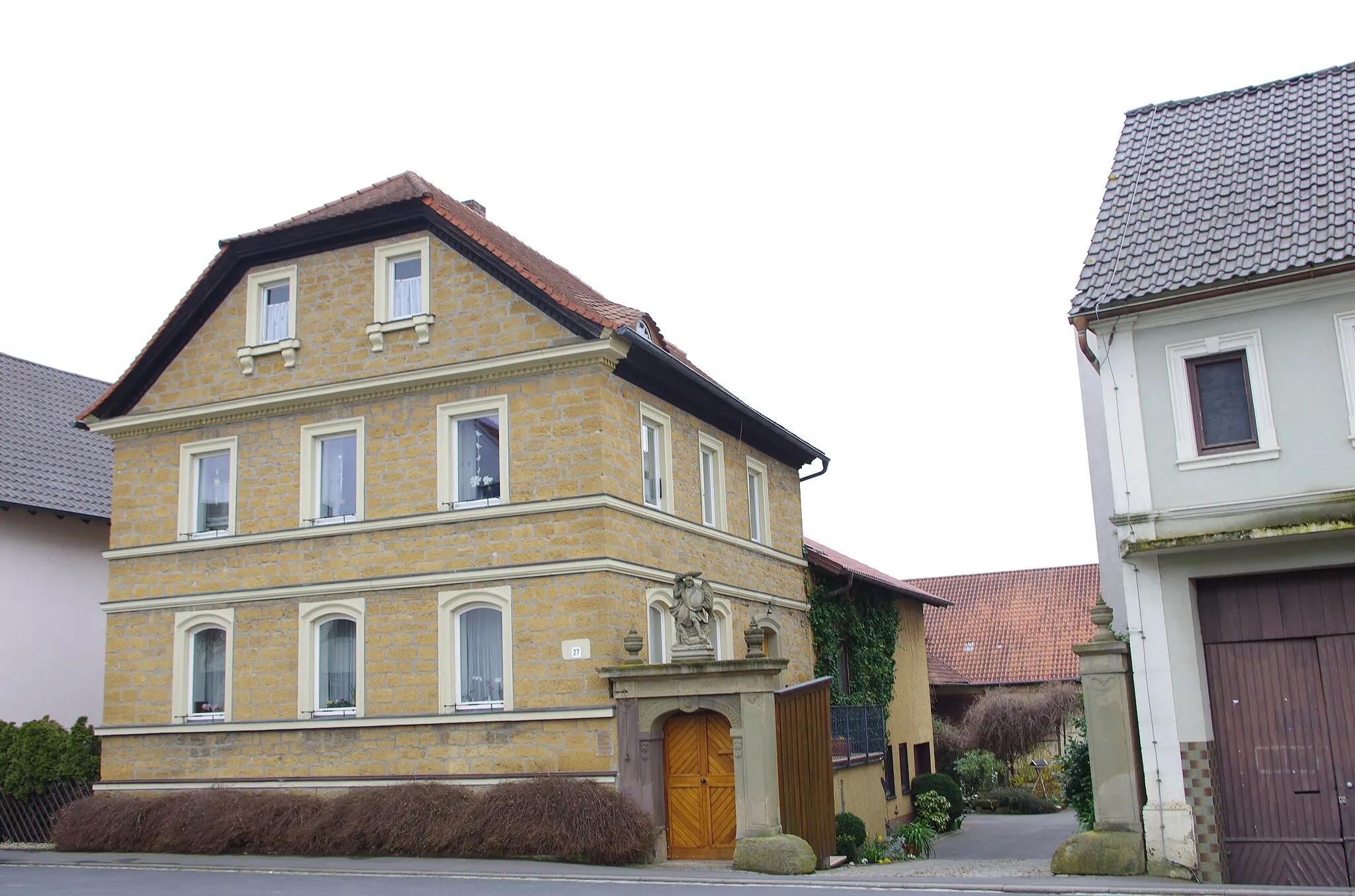 Photo showing: This is a picture of the Bavarian Baudenkmal (cultural heritage monument) with the ID